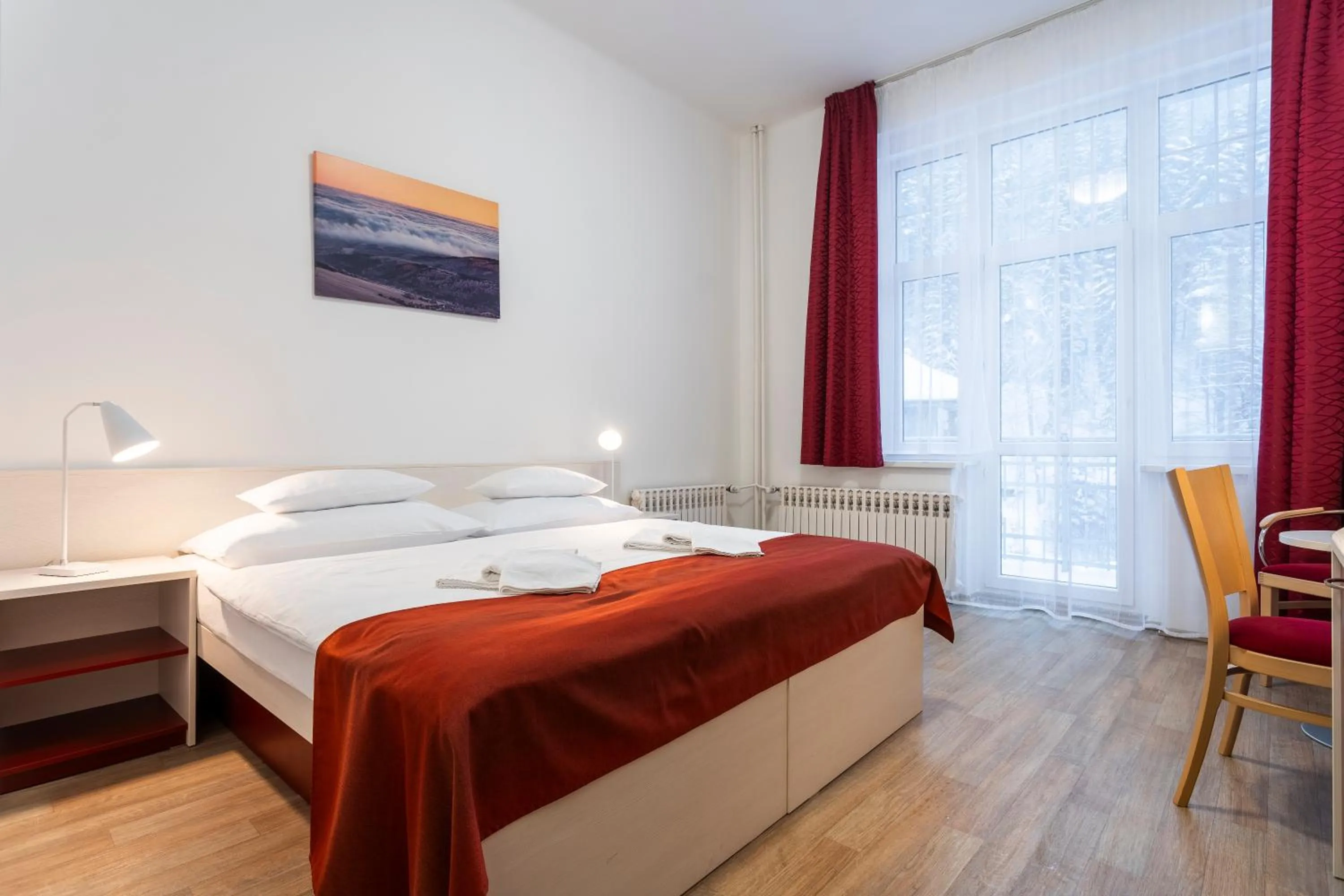 Bed in Apartmánový komplex Dagmar