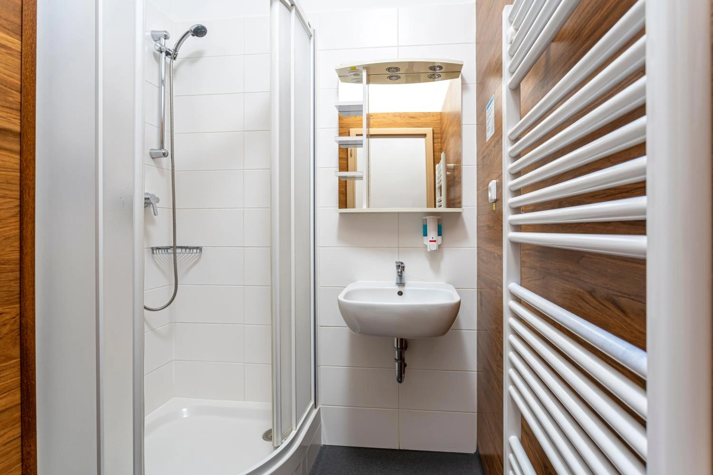 Shower in Apartmánový komplex Dagmar