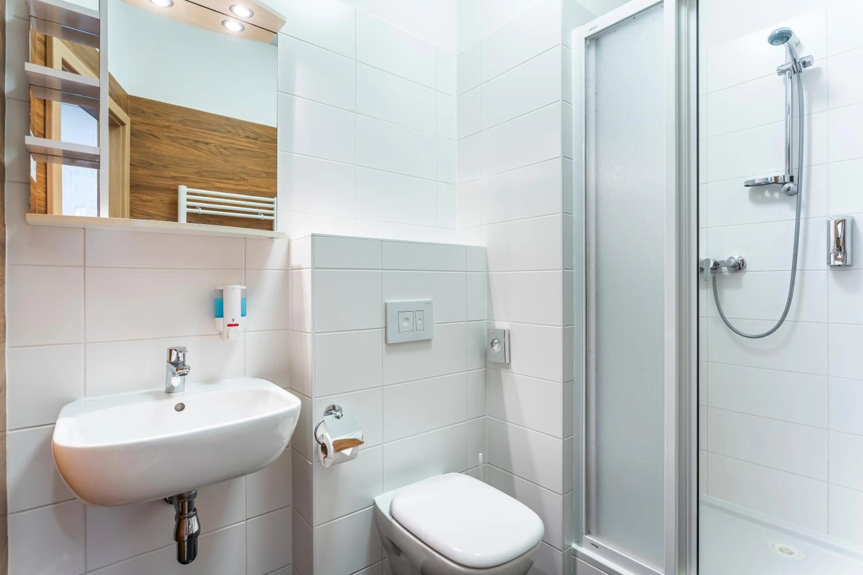 Shower in Apartmánový komplex Dagmar