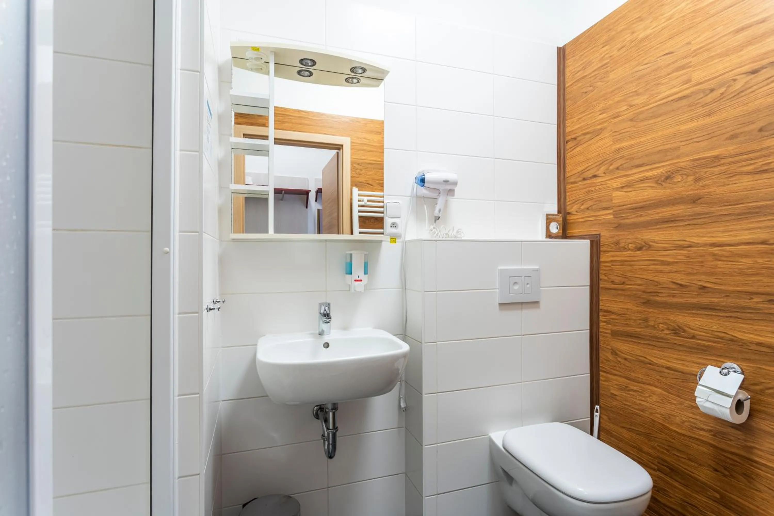 Toilet in Apartmánový komplex Dagmar