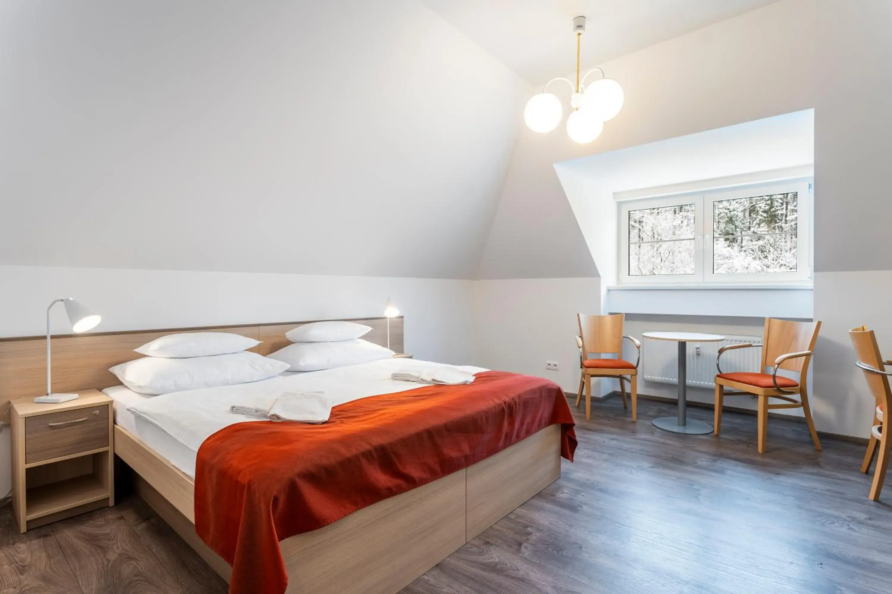 Photo of the whole room, Bed in Apartmánový komplex Dagmar Photo of the whole room, Bed in Apartmánový komplex Dagmar