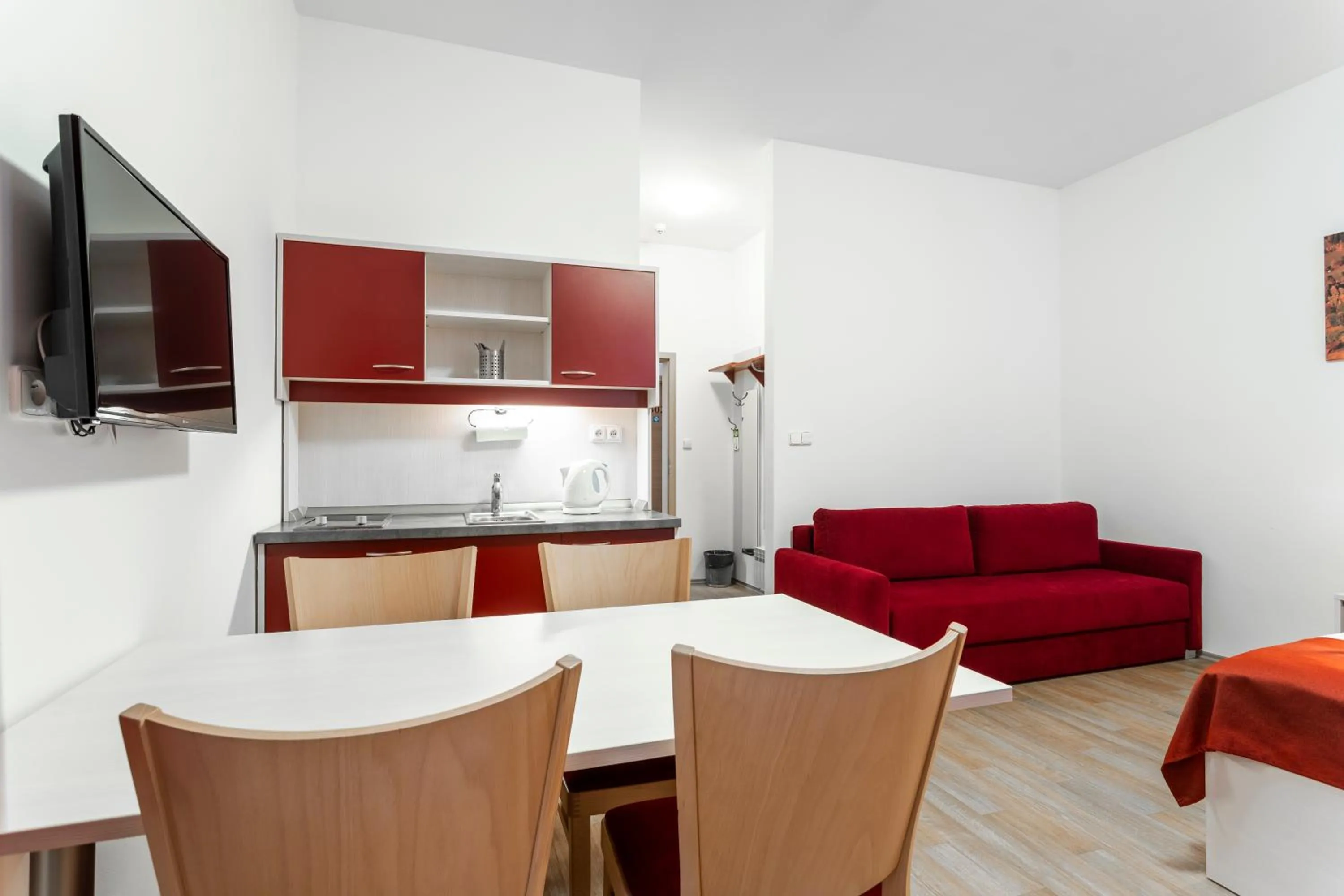 TV and multimedia in Apartmánový komplex Dagmar