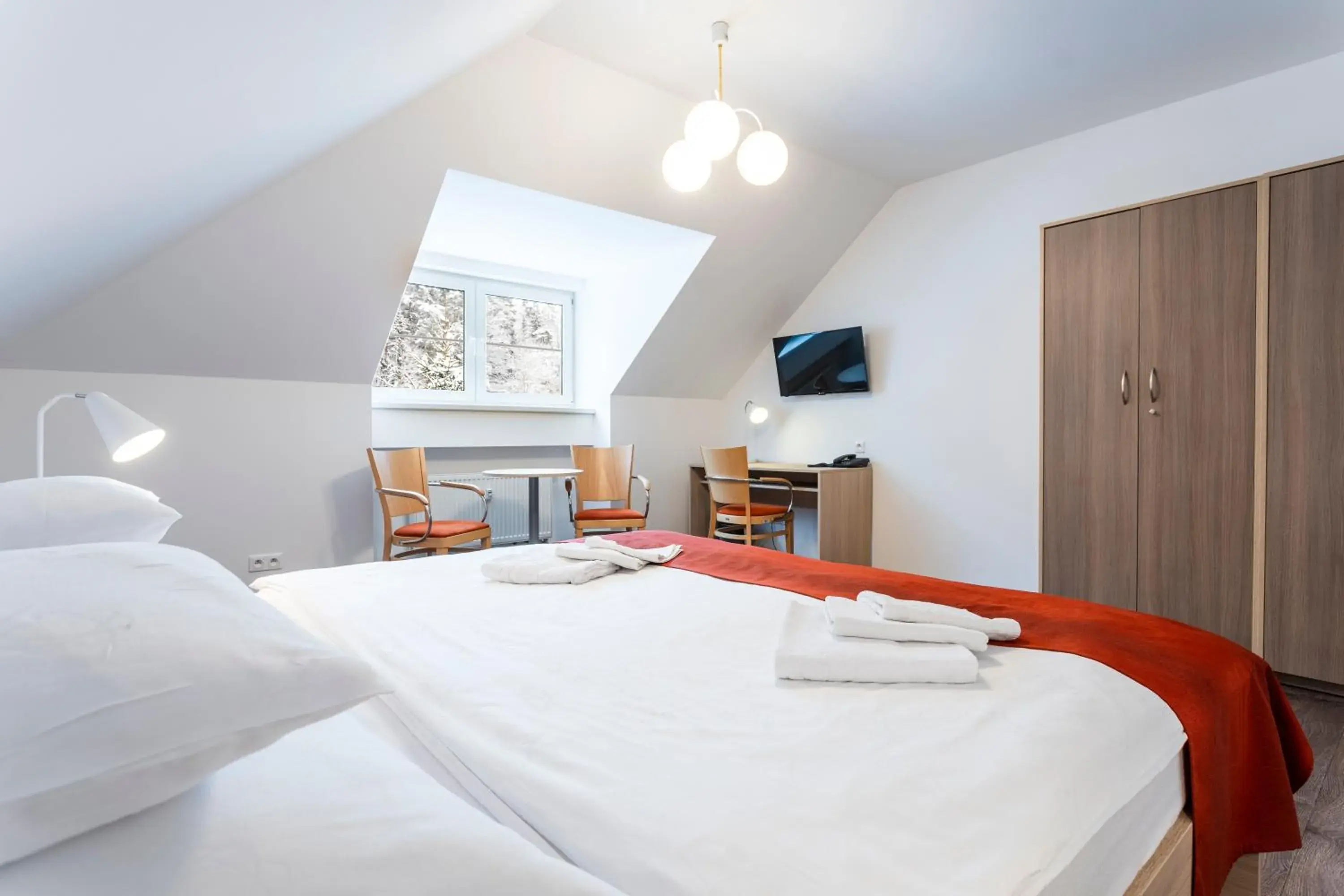 Bed in Apartmánový komplex Dagmar Bed in Apartmánový komplex Dagmar