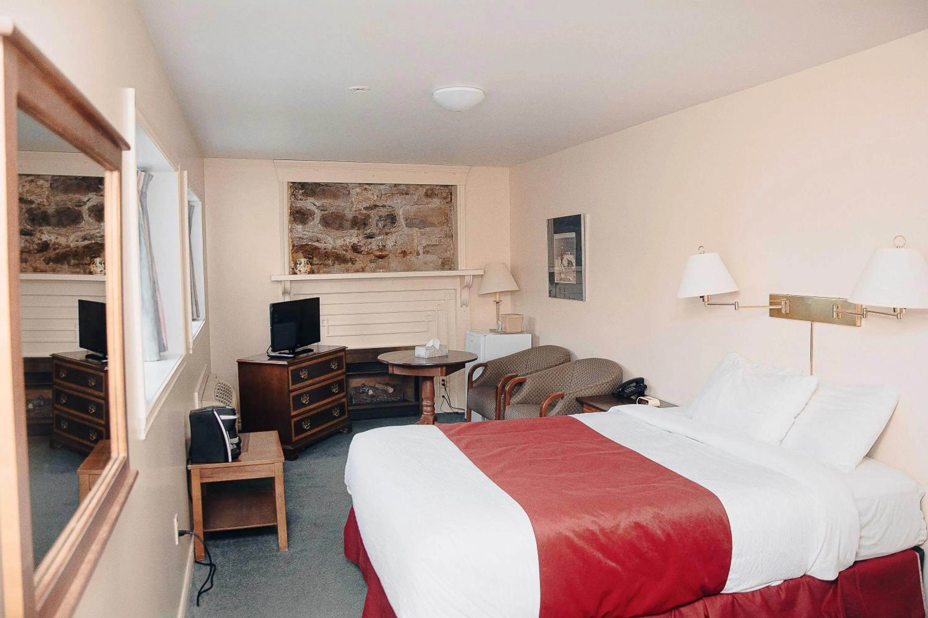 Property building, Bed in Ceilidh Country Lodge