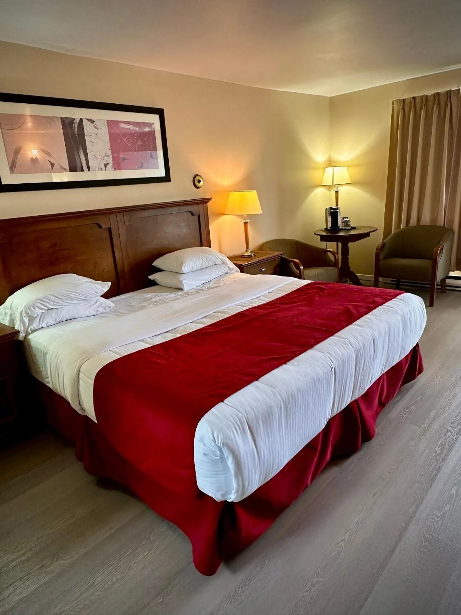 Bedroom, Bed in Ceilidh Country Lodge