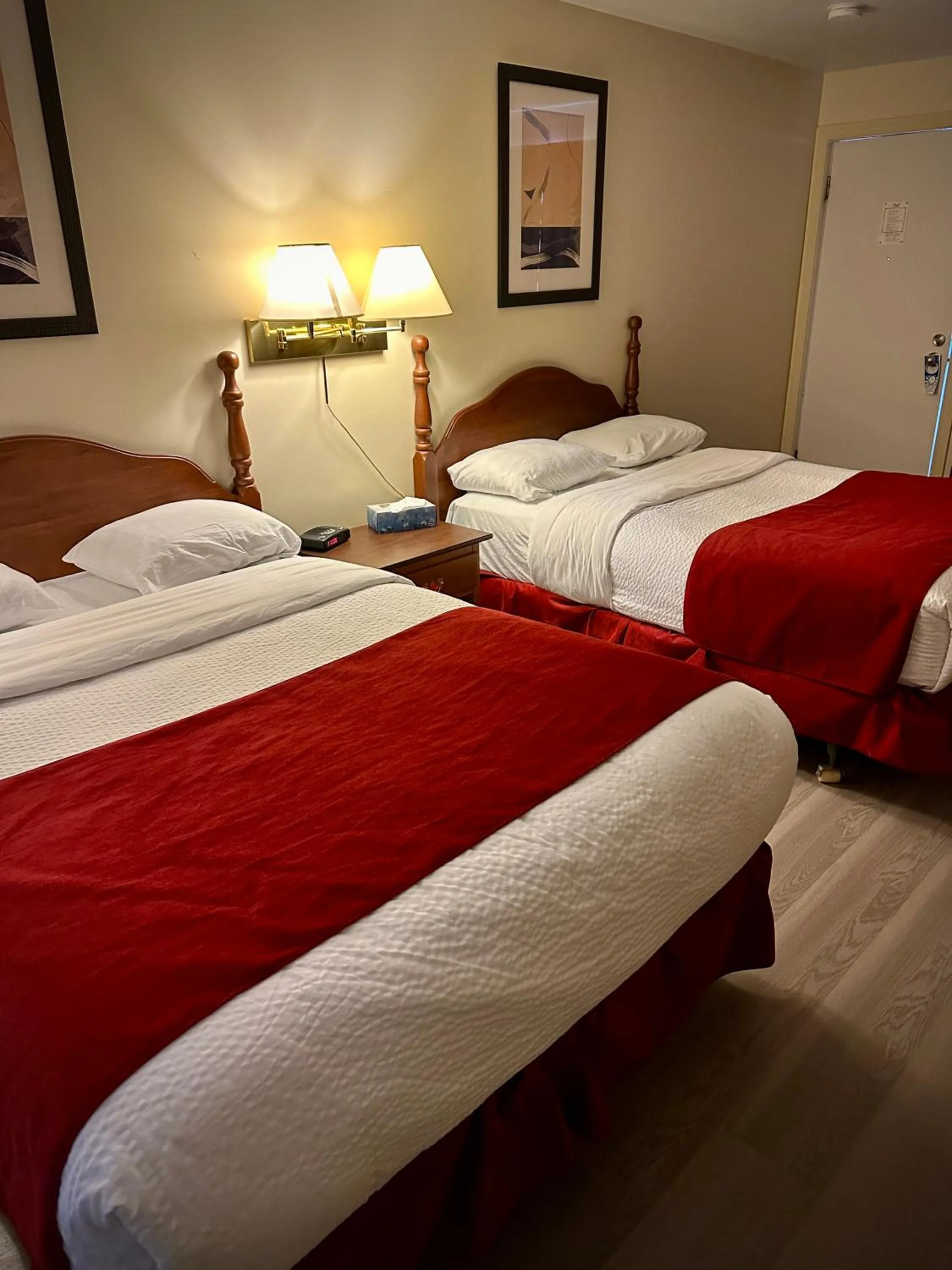 Bedroom, Bed in Ceilidh Country Lodge