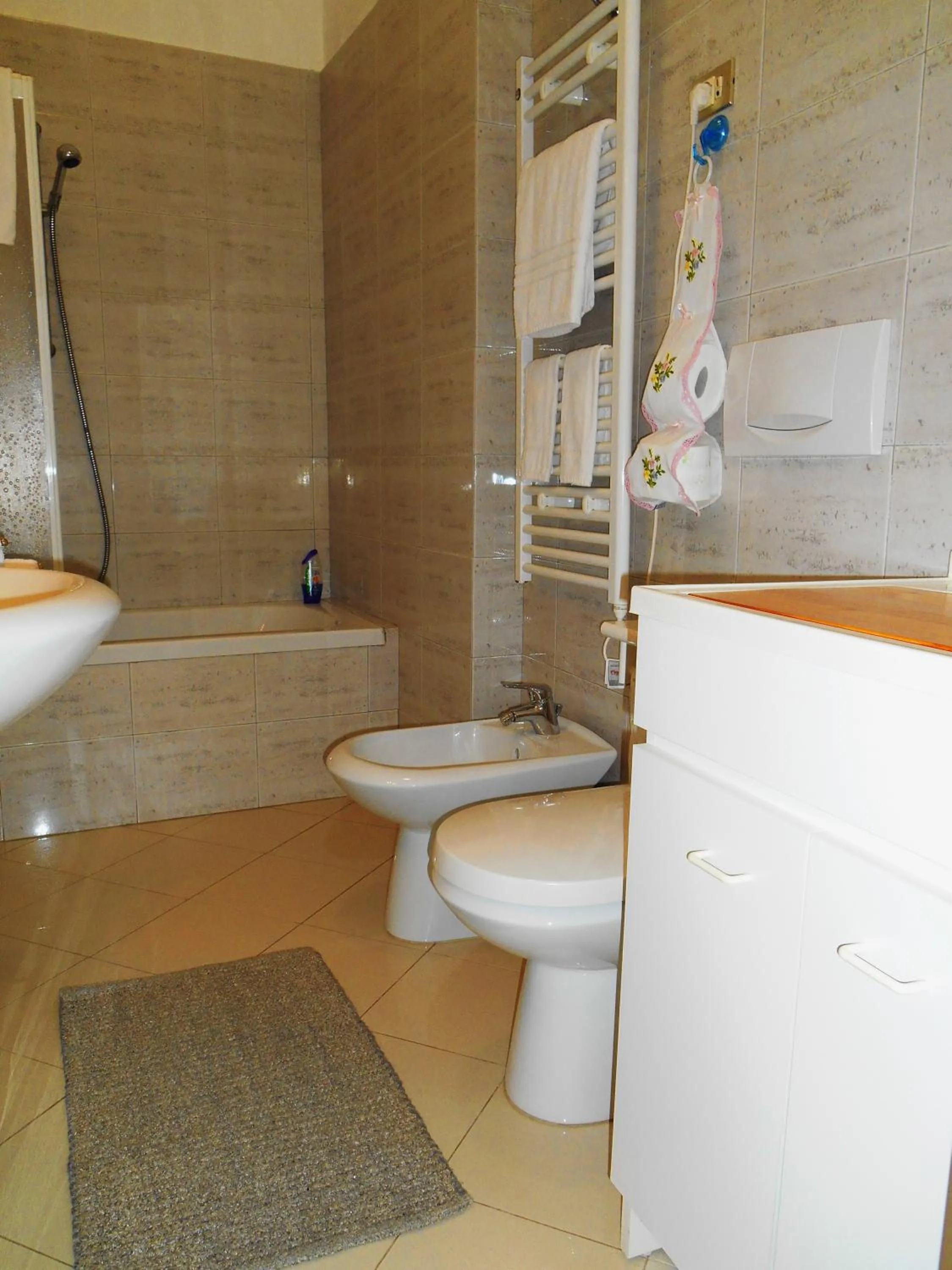 Bathroom in Il Cucù Bed and Breakfast