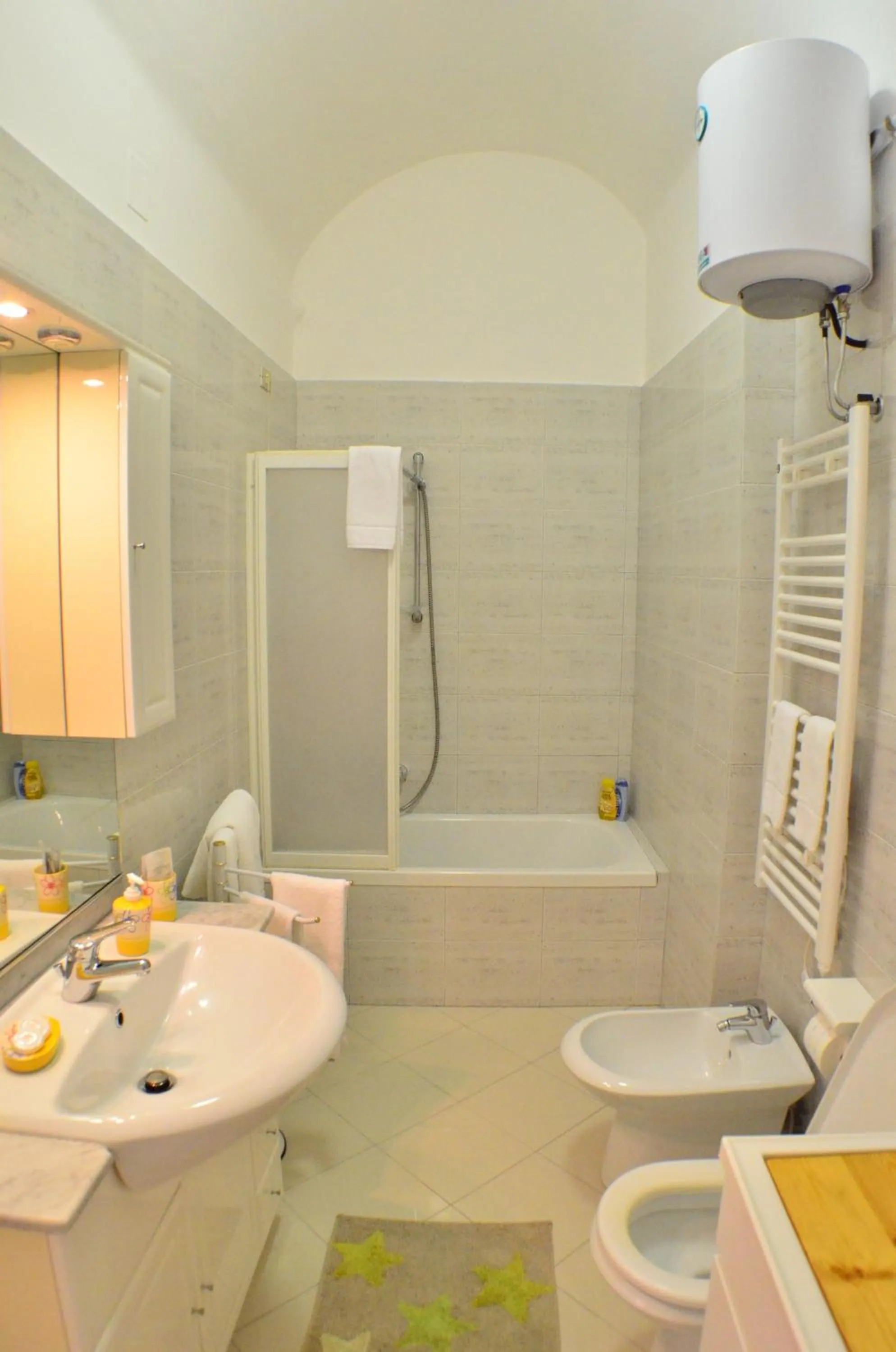 Bathroom in Il Cucù Bed and Breakfast