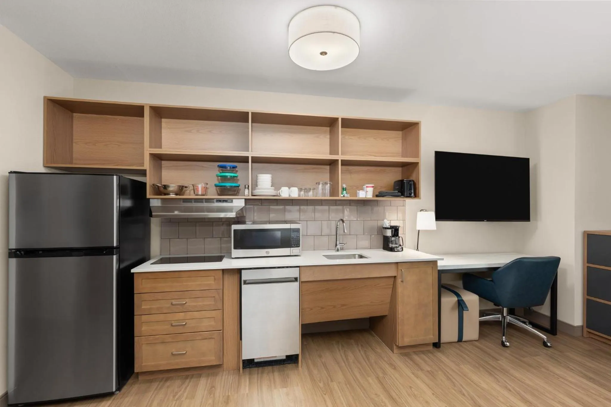 Photo of the whole room in Candlewood Suites Huntsville - Research Park by IHG