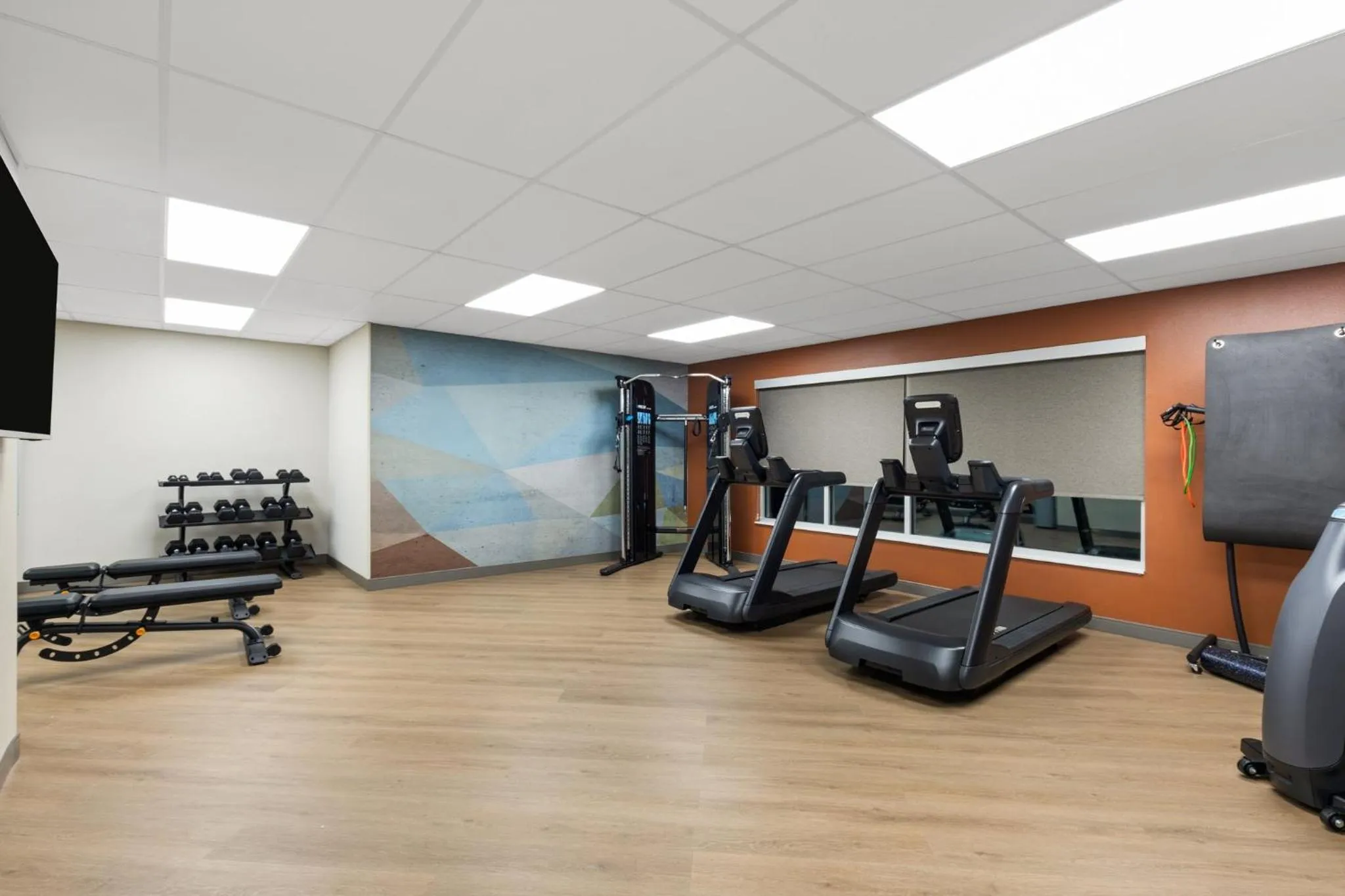 Fitness centre/facilities in Candlewood Suites Huntsville - Research Park by IHG