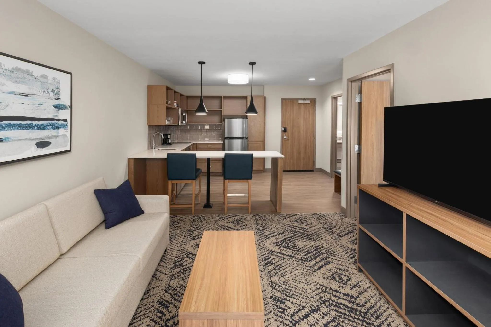 Photo of the whole room in Candlewood Suites Huntsville - Research Park by IHG