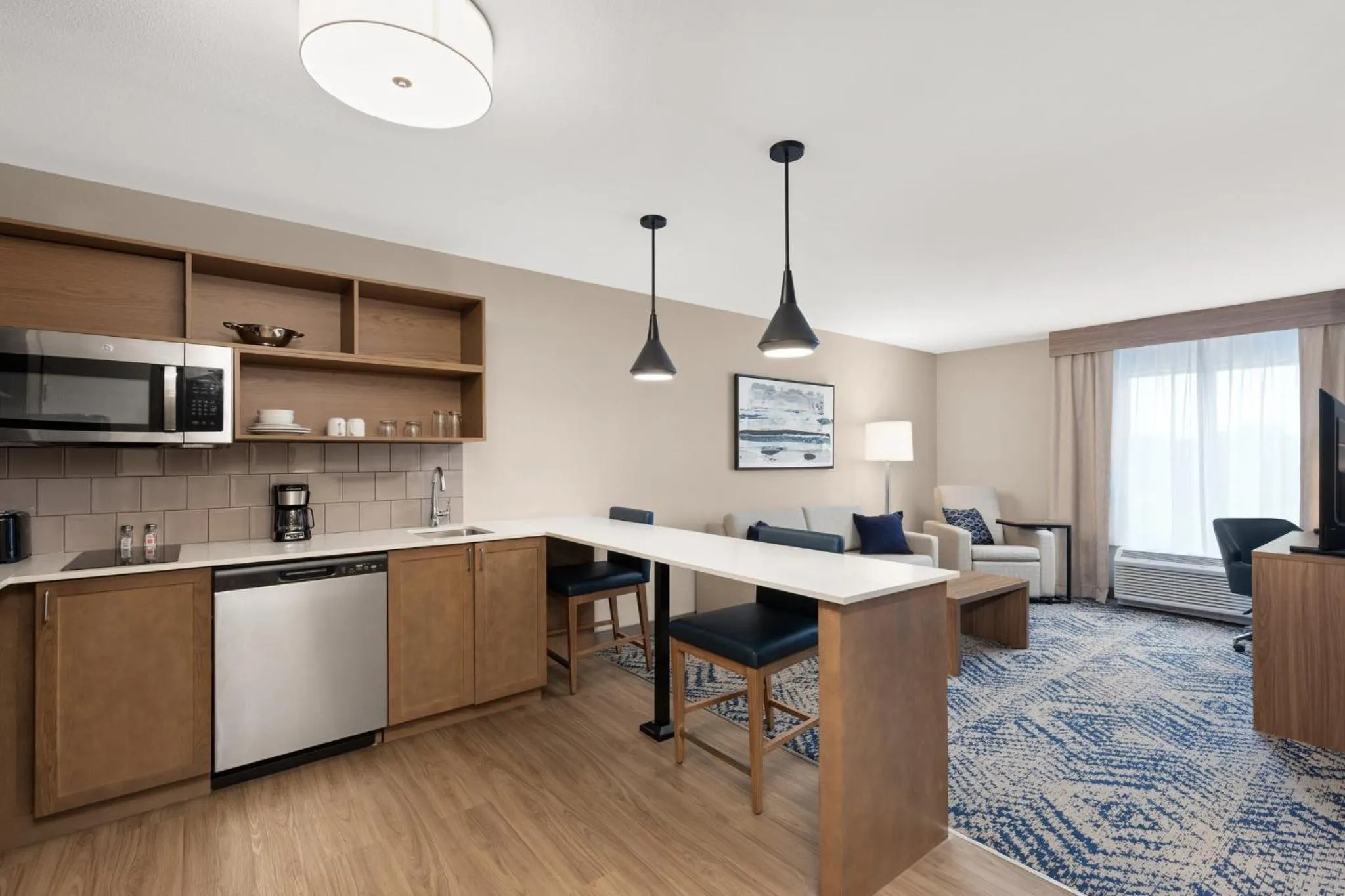 Photo of the whole room in Candlewood Suites Huntsville - Research Park by IHG