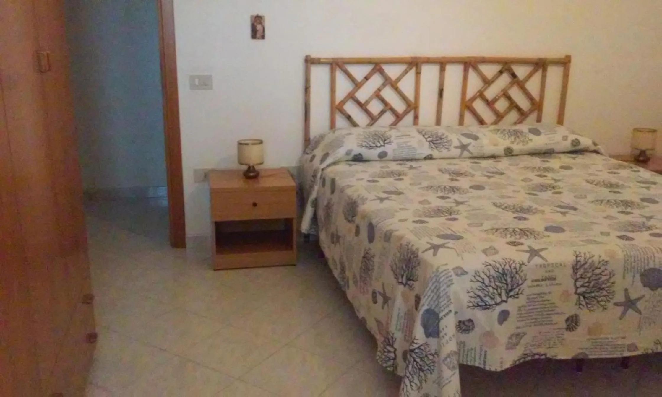 Bed in Stella di Mare Appartamenti