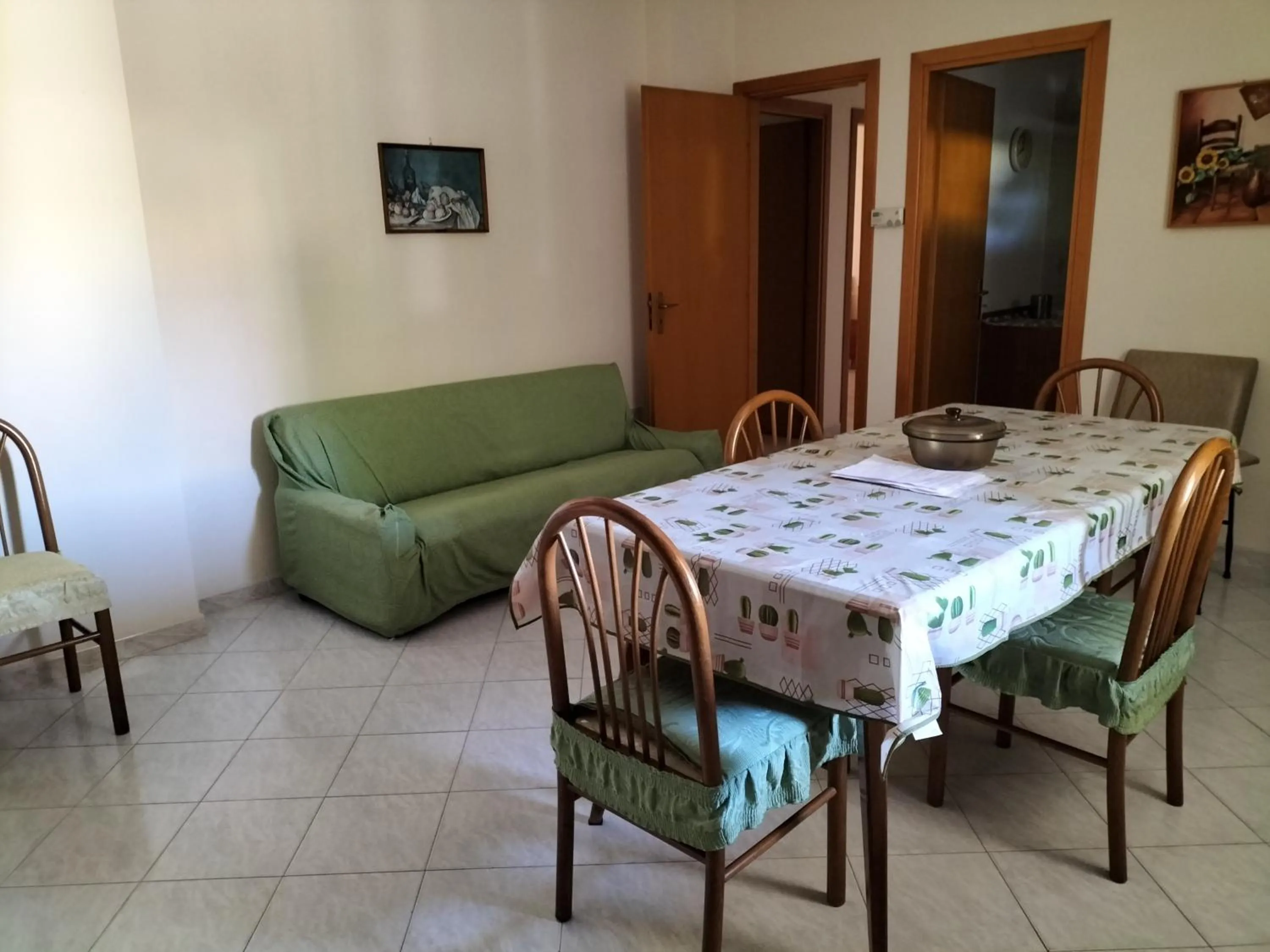 Living room in Stella di Mare Appartamenti