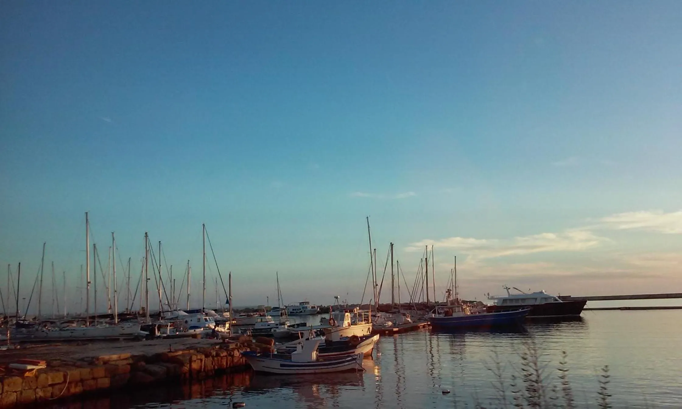 Natural landscape in Stella di Mare Appartamenti