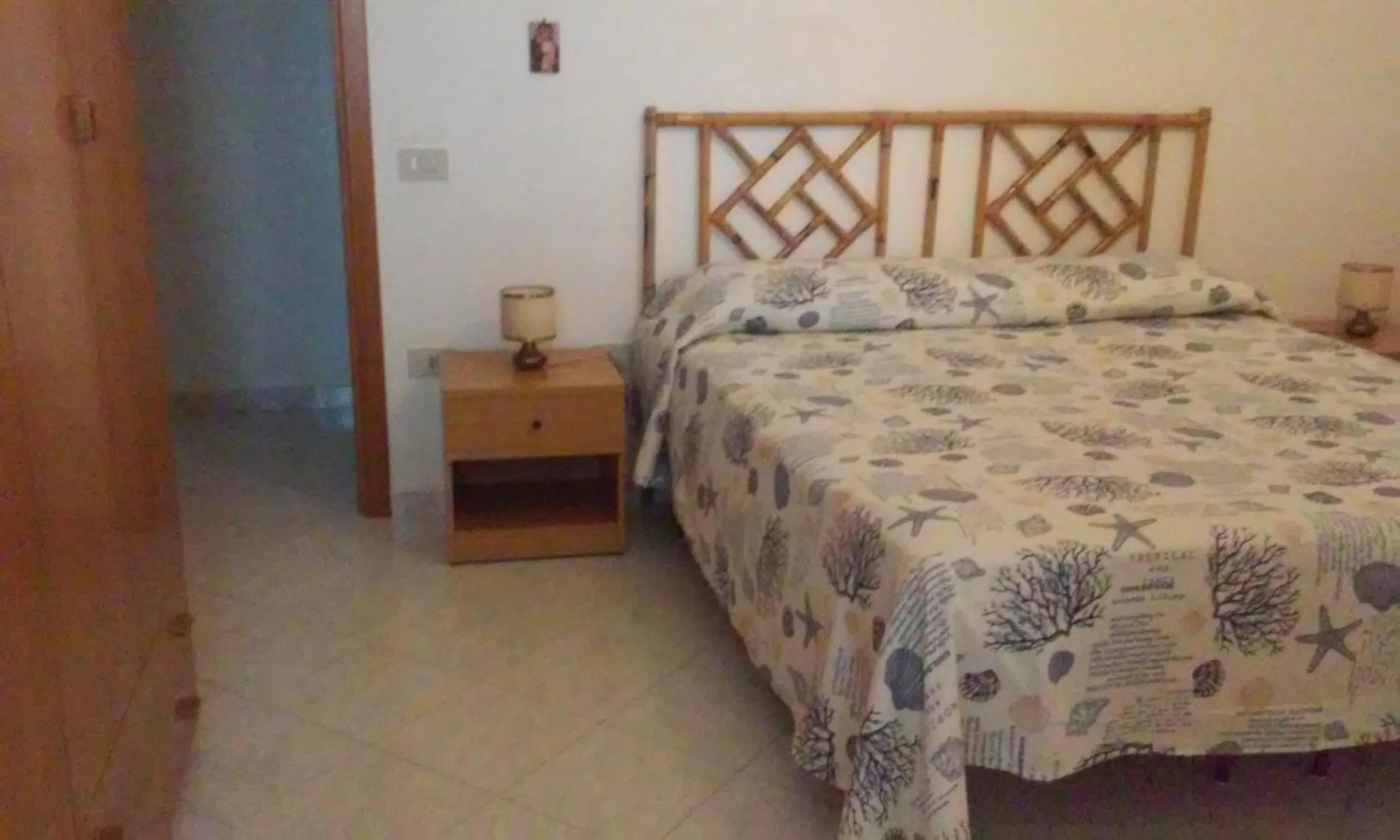 Bed in Stella di Mare Appartamenti