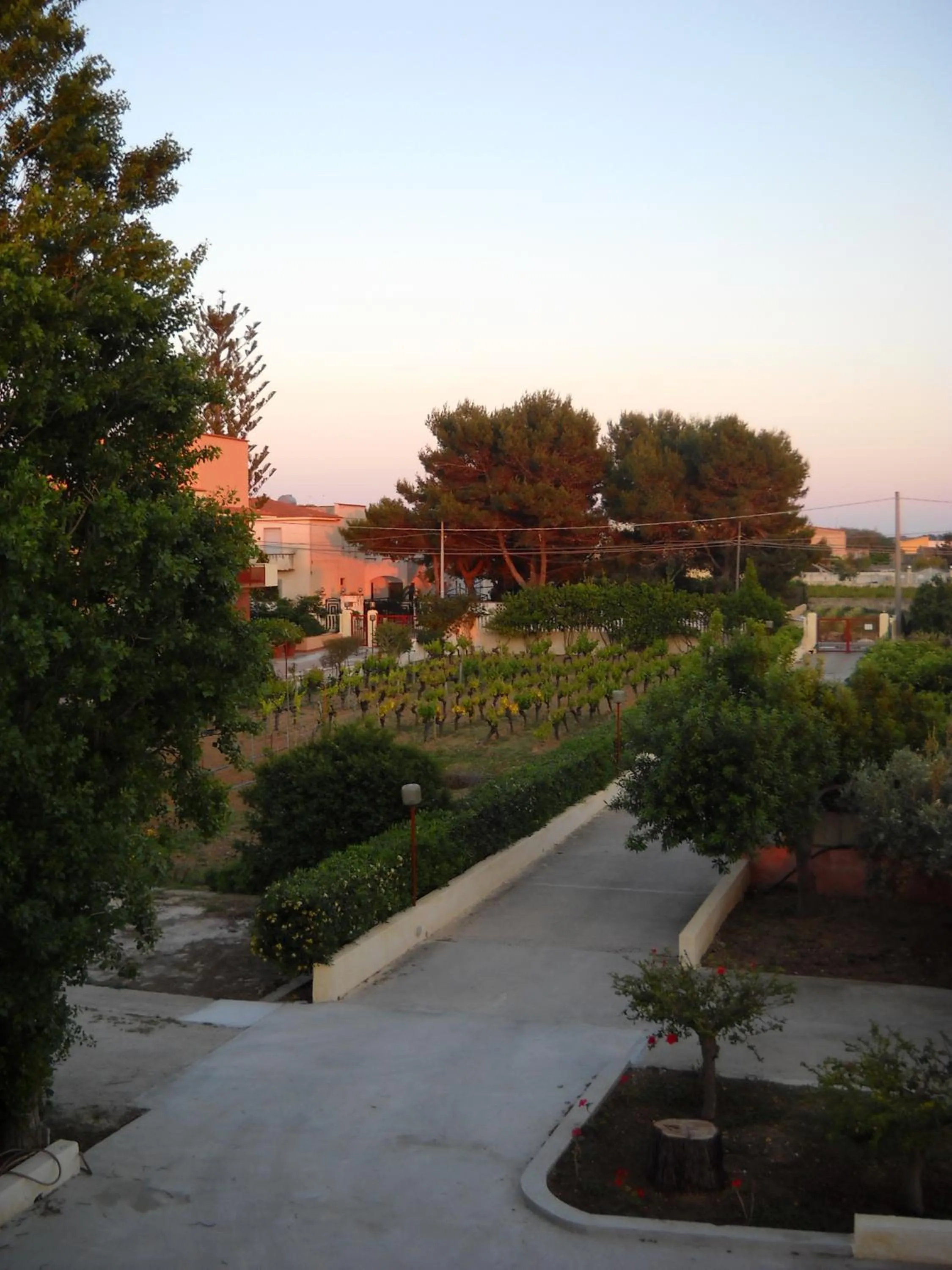 Bird's eye view in Stella di Mare Appartamenti