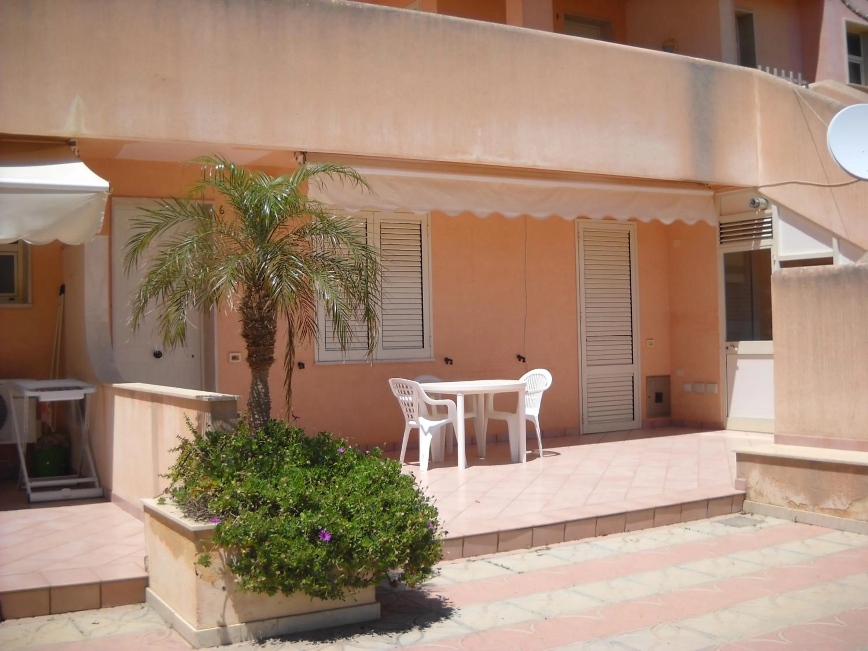 Balcony/Terrace in Stella di Mare Appartamenti