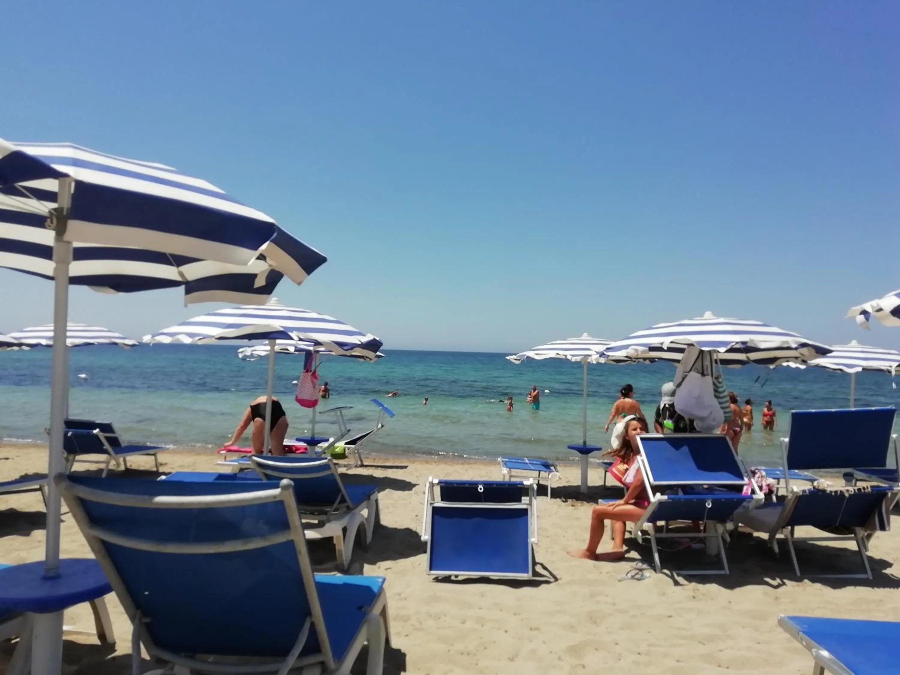 Beach in Stella di Mare Appartamenti