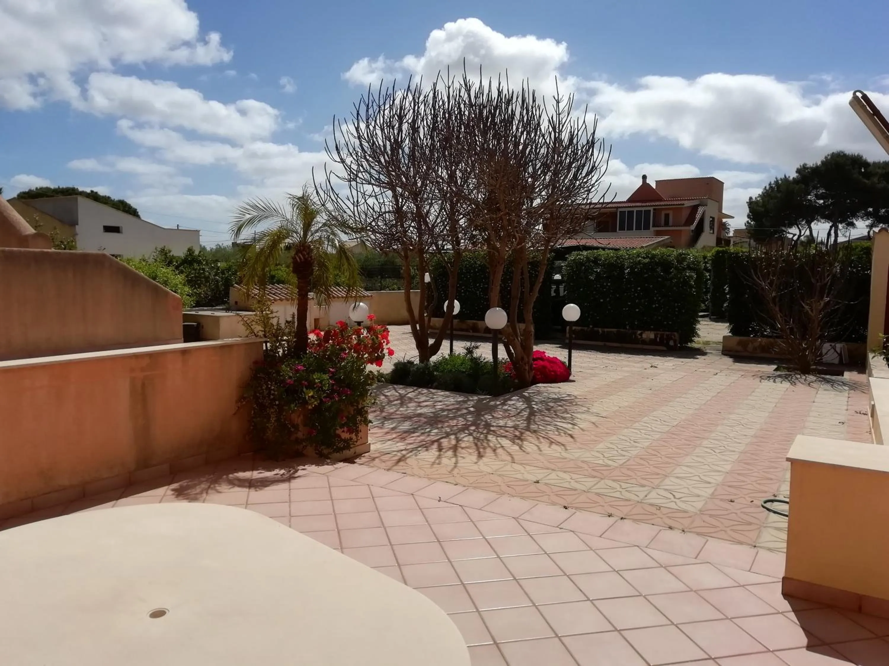 Patio in Stella di Mare Appartamenti