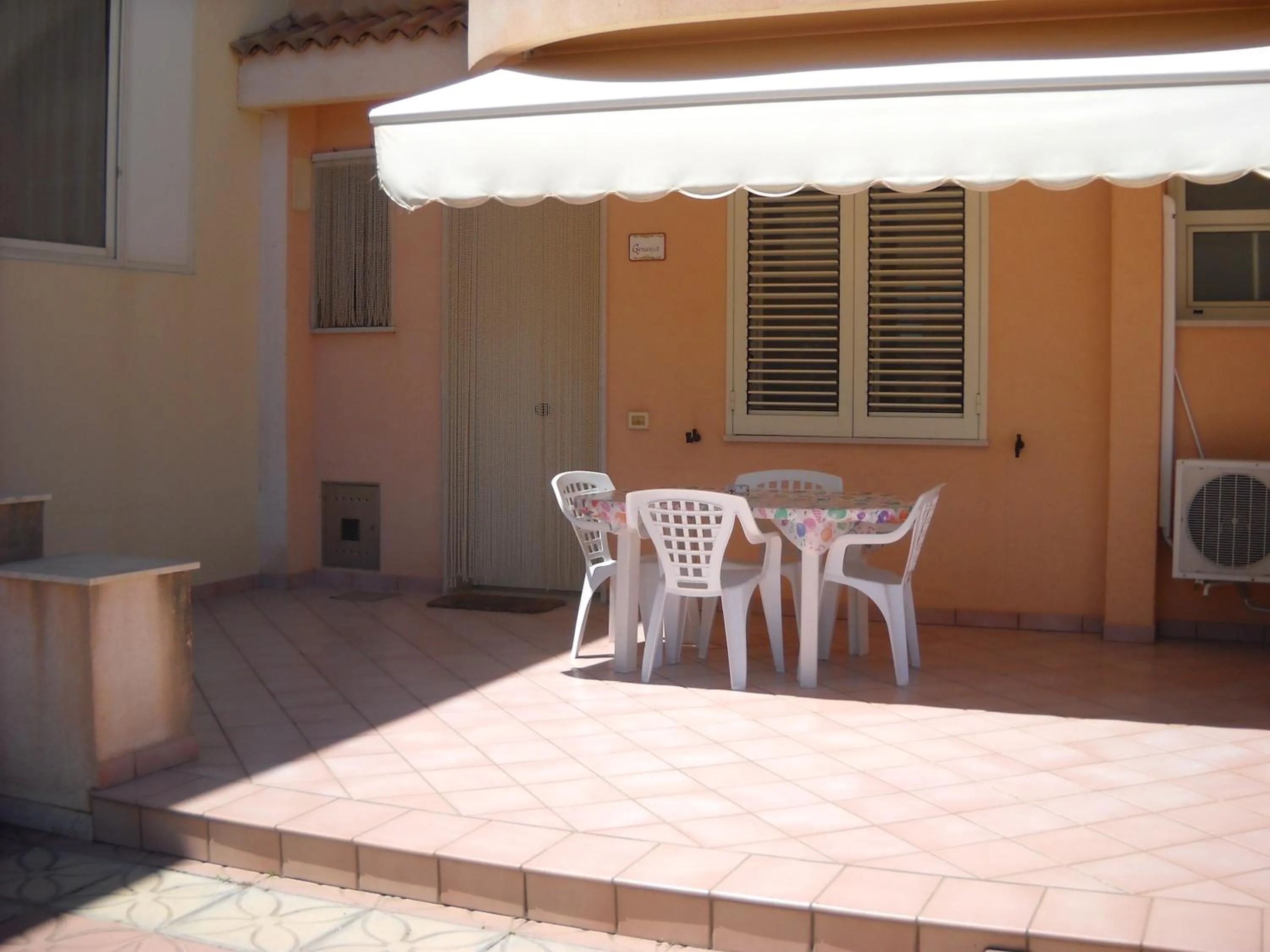 Patio in Stella di Mare Appartamenti