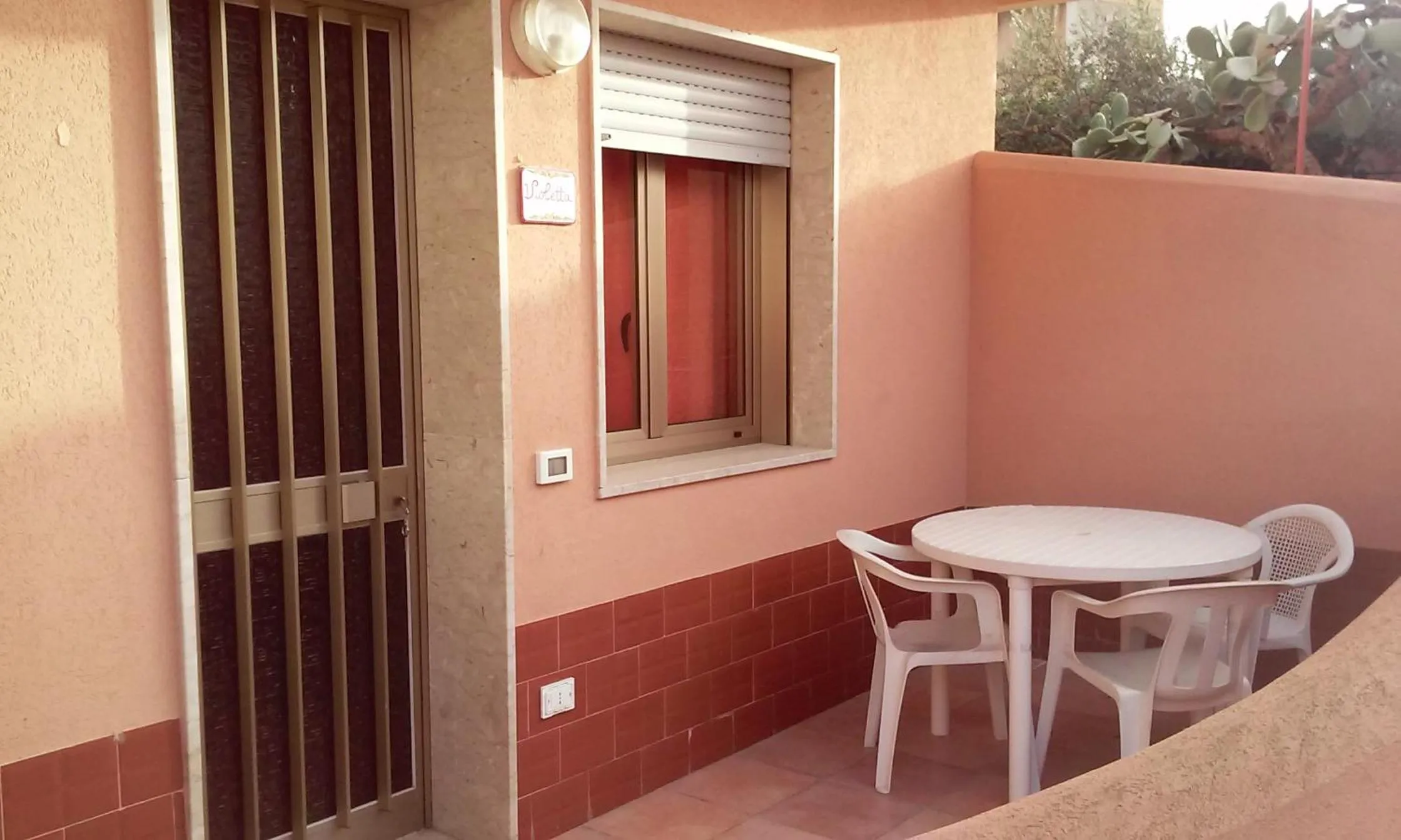 Balcony/Terrace in Stella di Mare Appartamenti