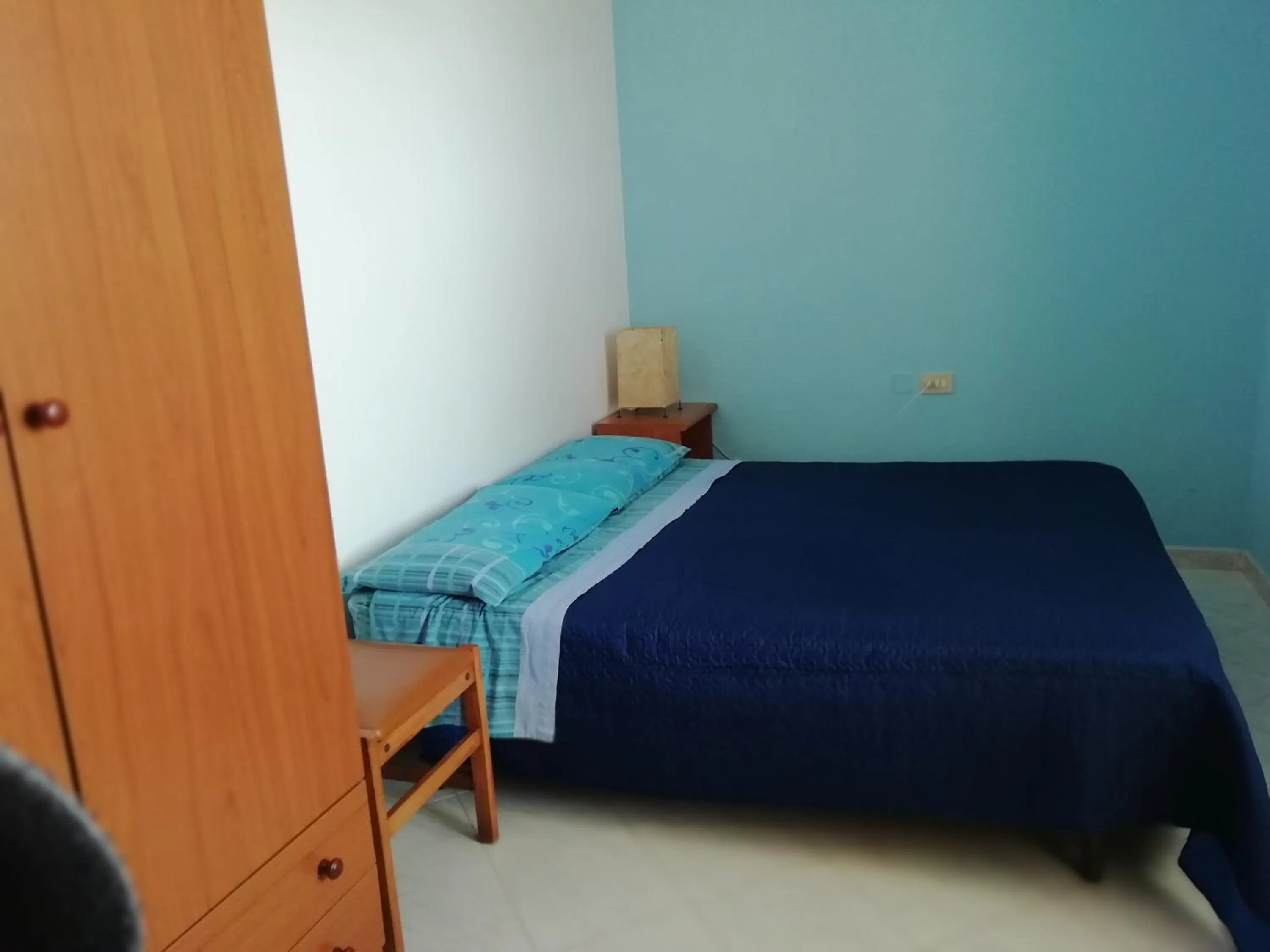 Bed in Stella di Mare Appartamenti