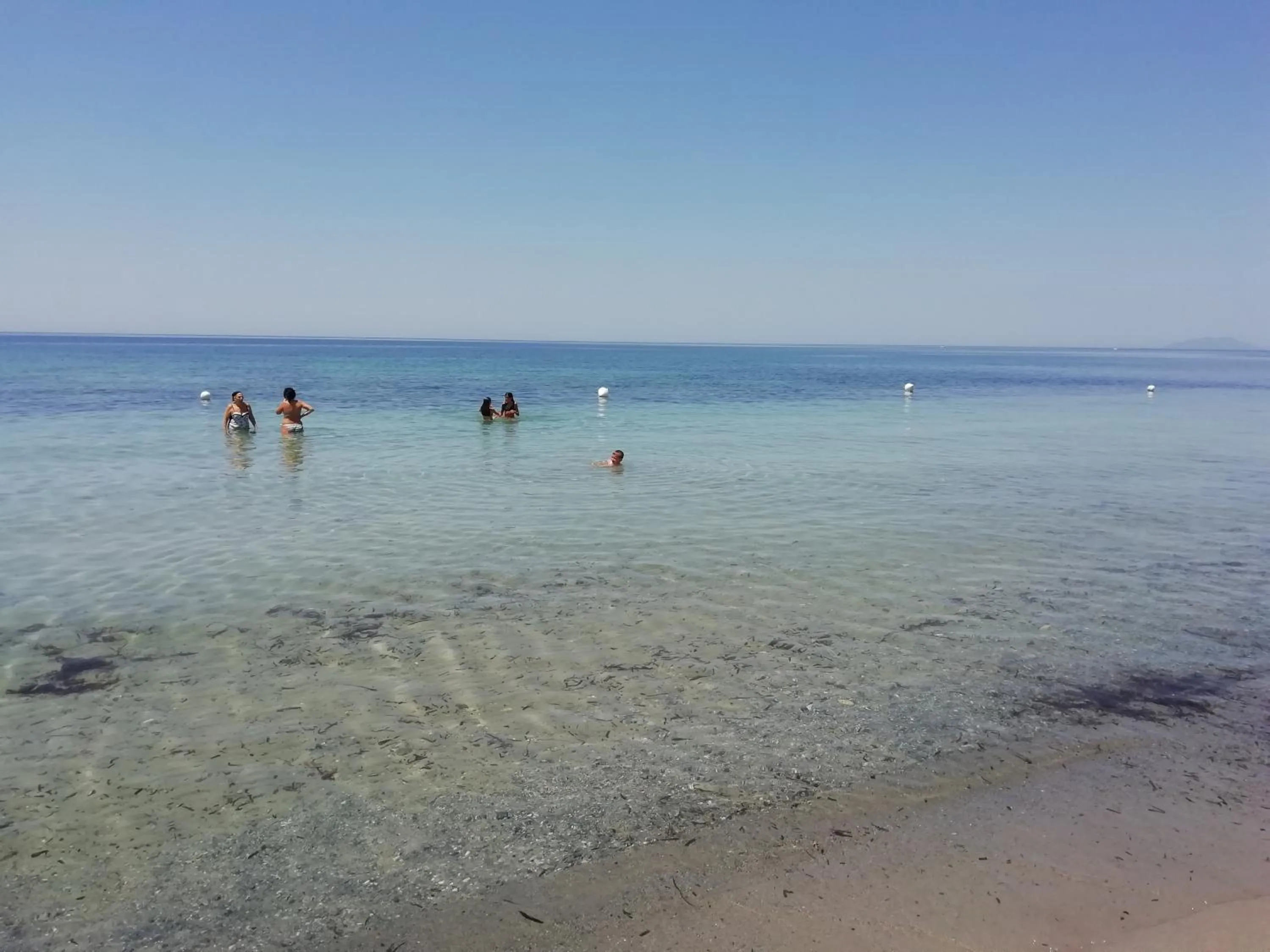 Natural landscape in Stella di Mare Appartamenti