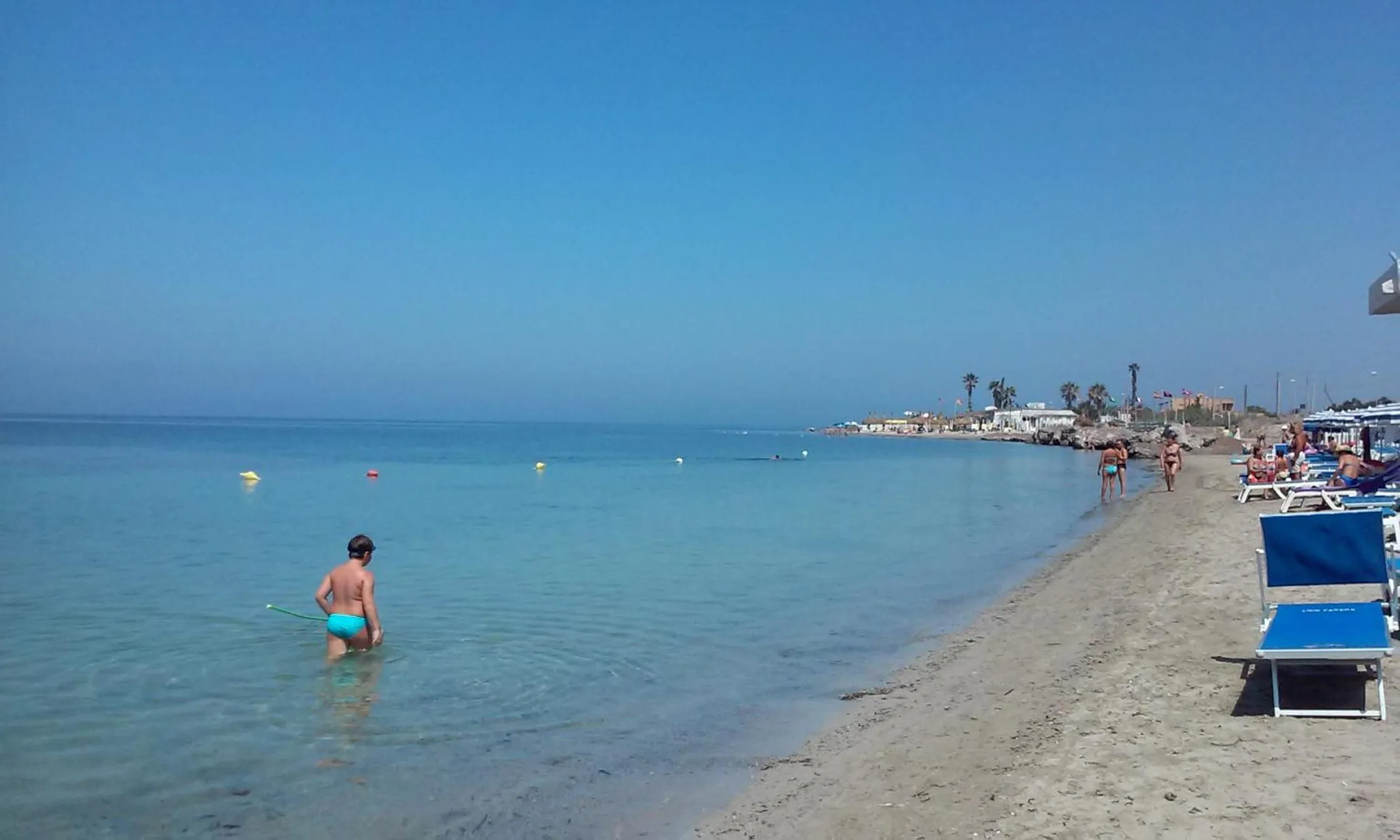 Beach in Stella di Mare Appartamenti