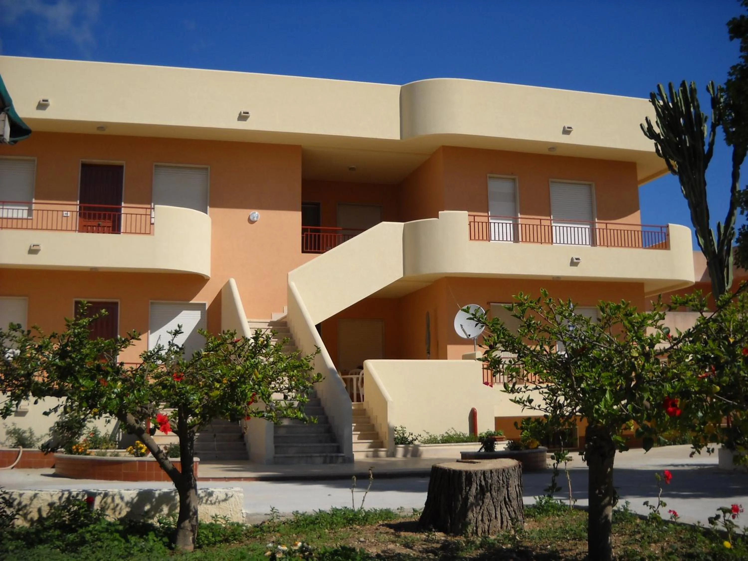 Facade/entrance in Stella di Mare Appartamenti