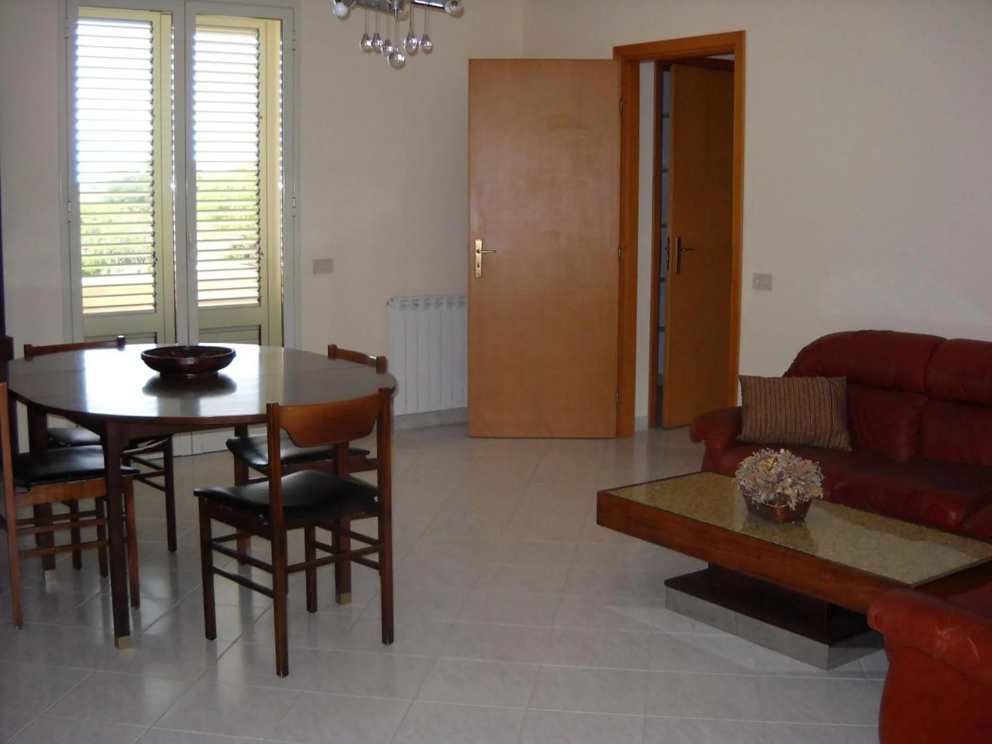 Living room in Stella di Mare Appartamenti