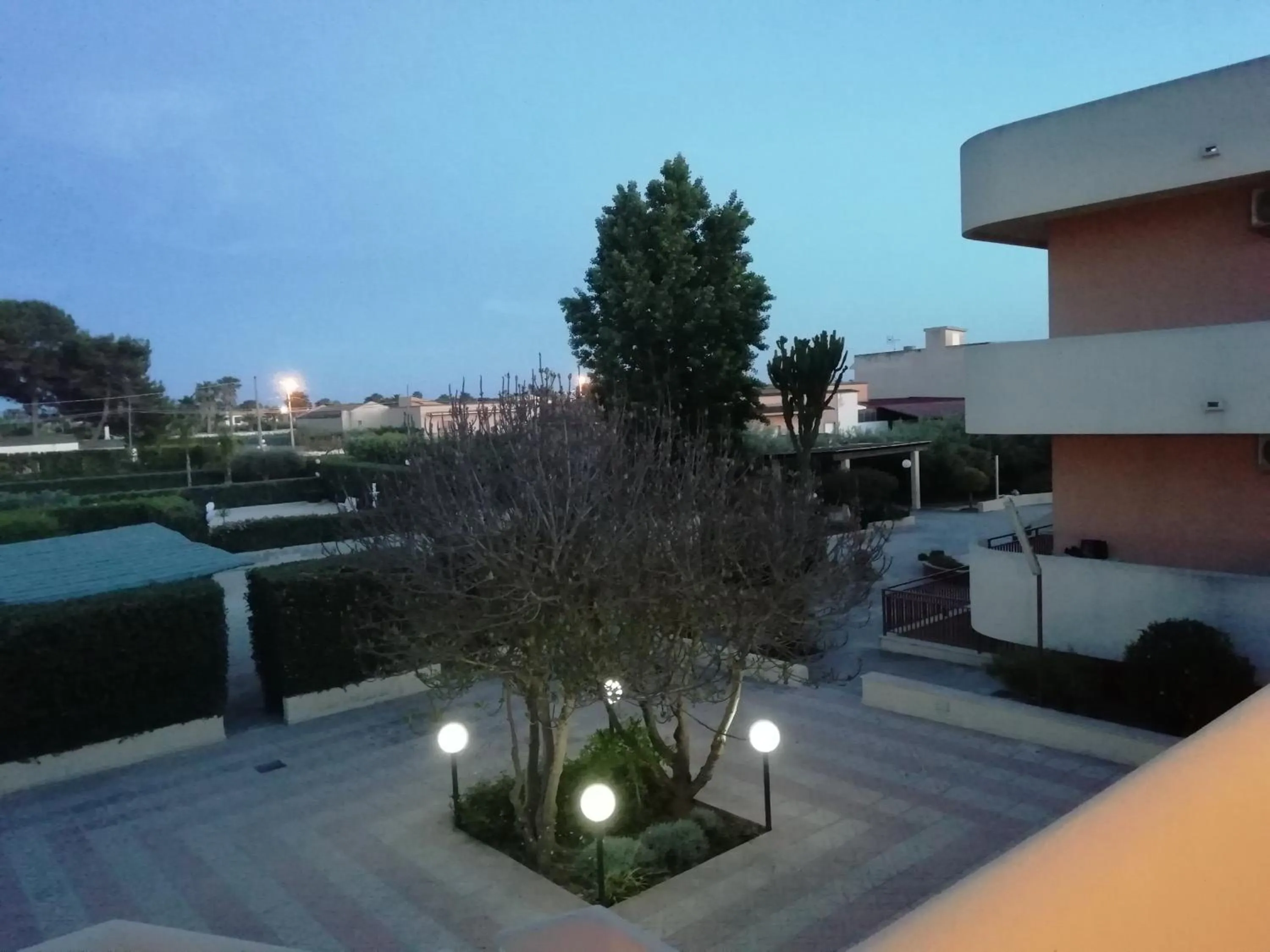 Garden view in Stella di Mare Appartamenti