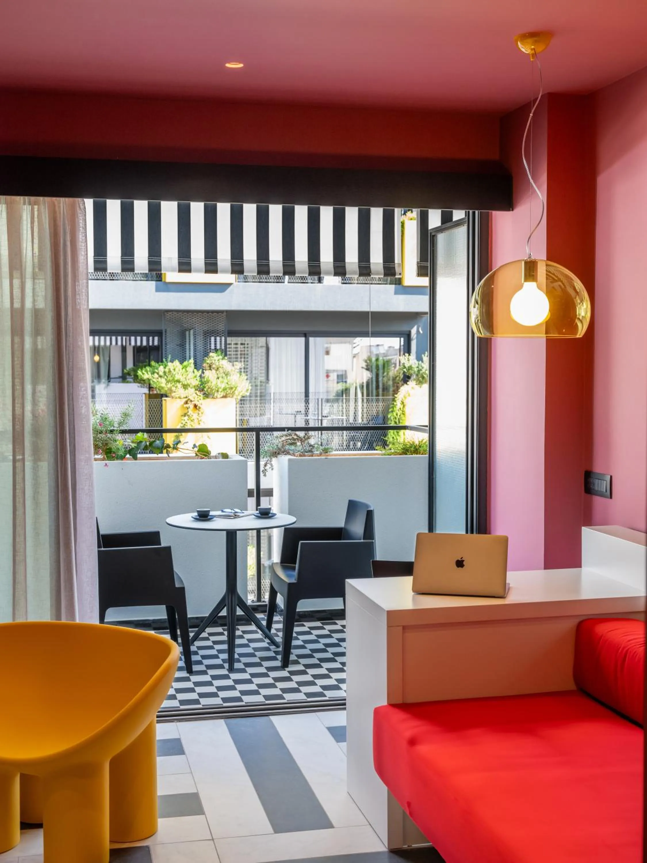 Living room in The Pal Living in a Concept