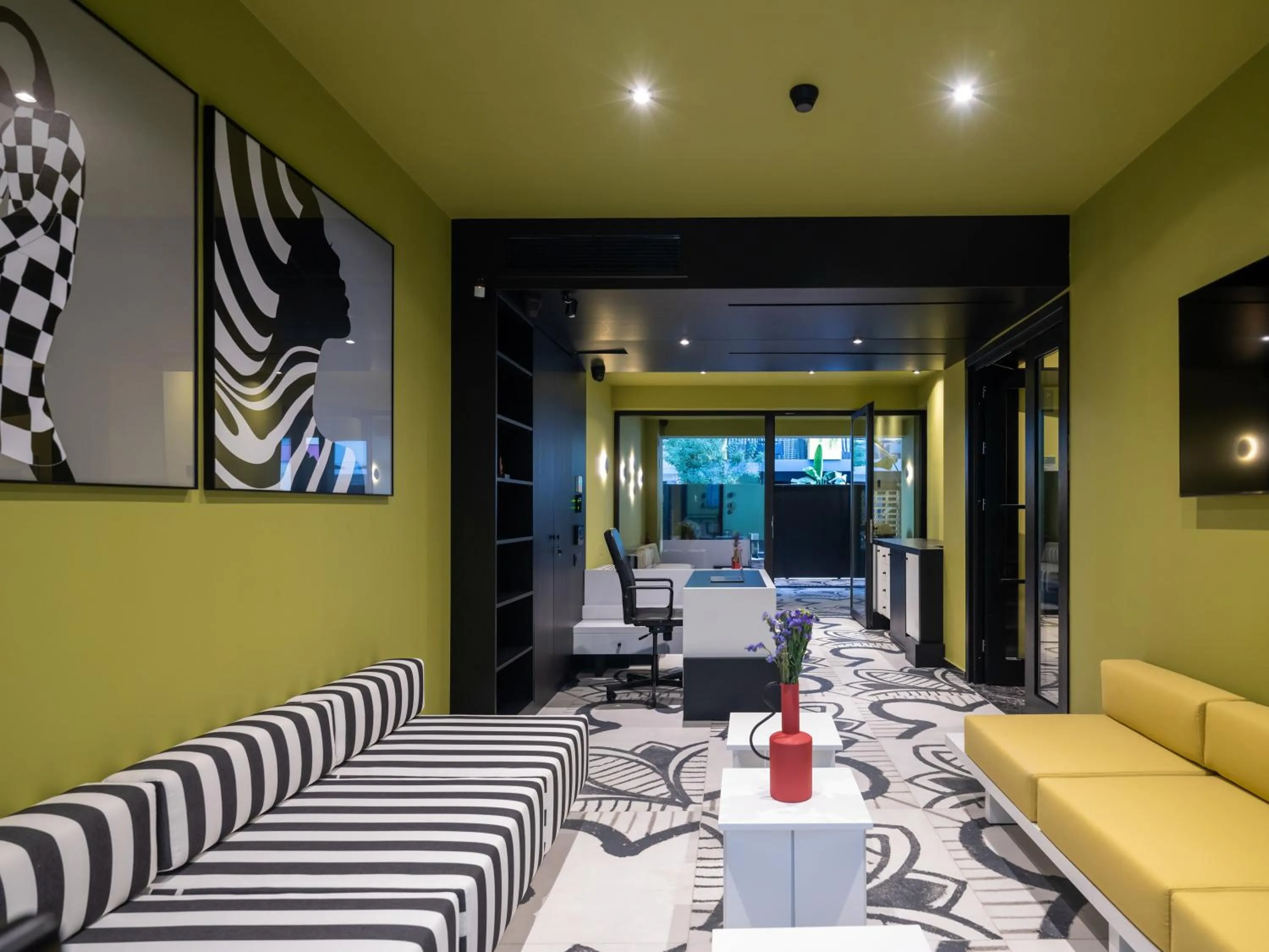 Lobby or reception in The Pal Living in a Concept