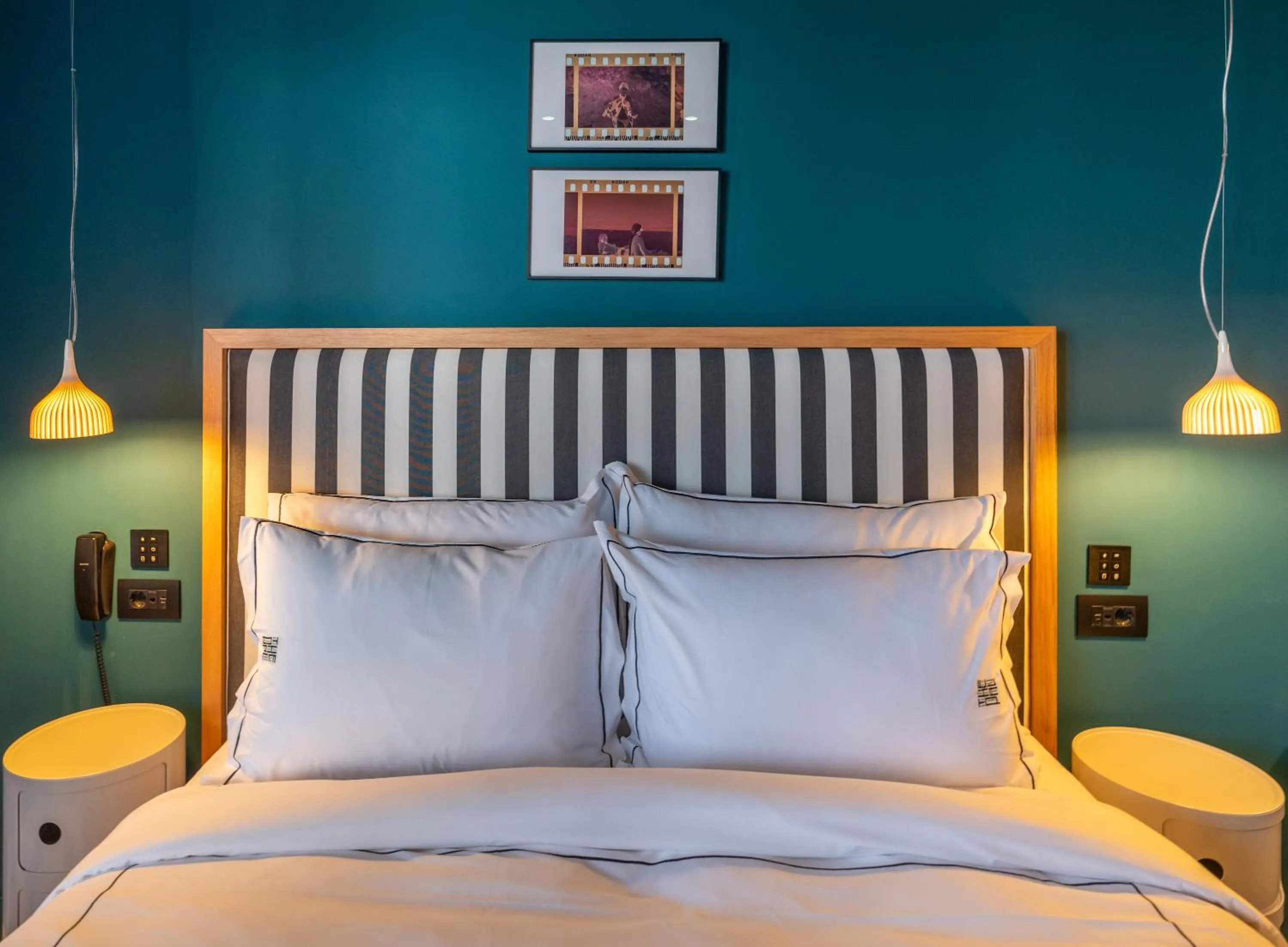 Bedroom, Bed in The Pal Living in a Concept