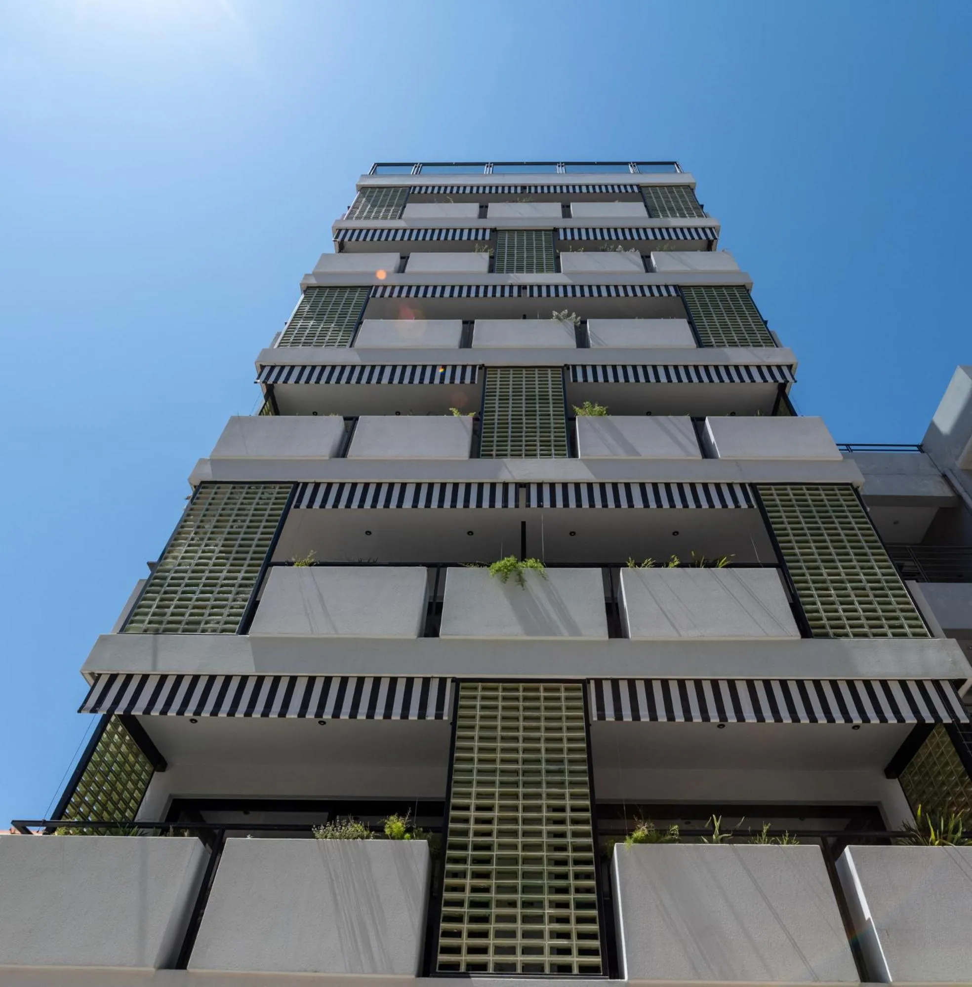 Property building in The Pal Living in a Concept