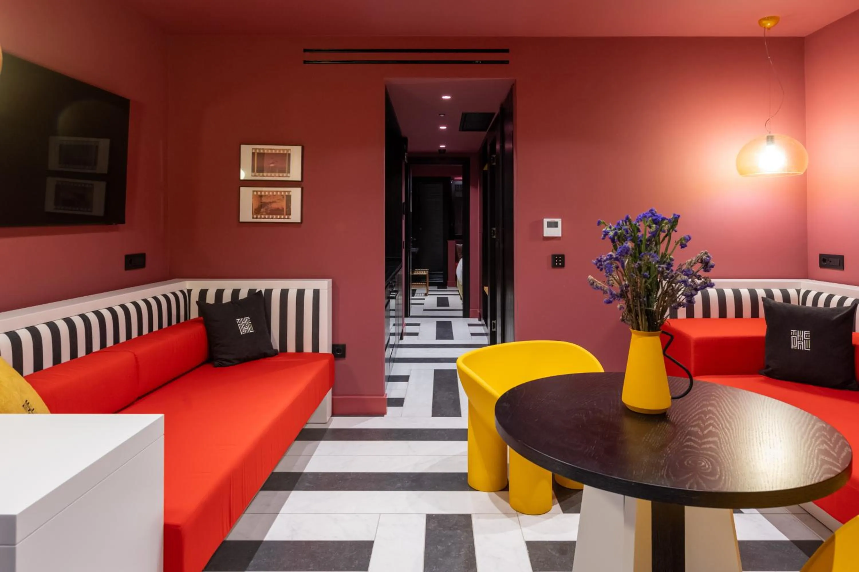 Living room in The Pal Living in a Concept