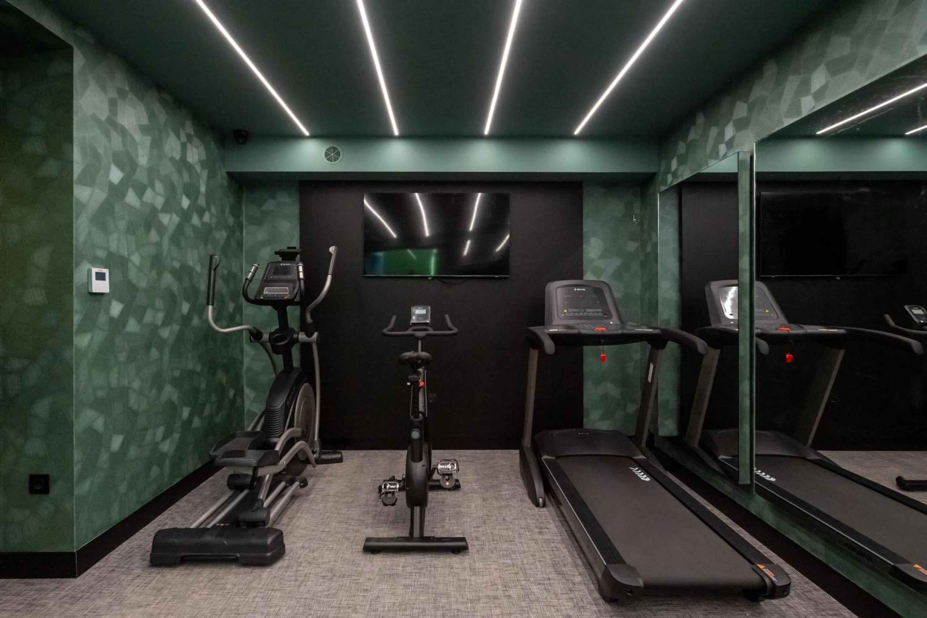 Fitness centre/facilities in The Pal Living in a Concept