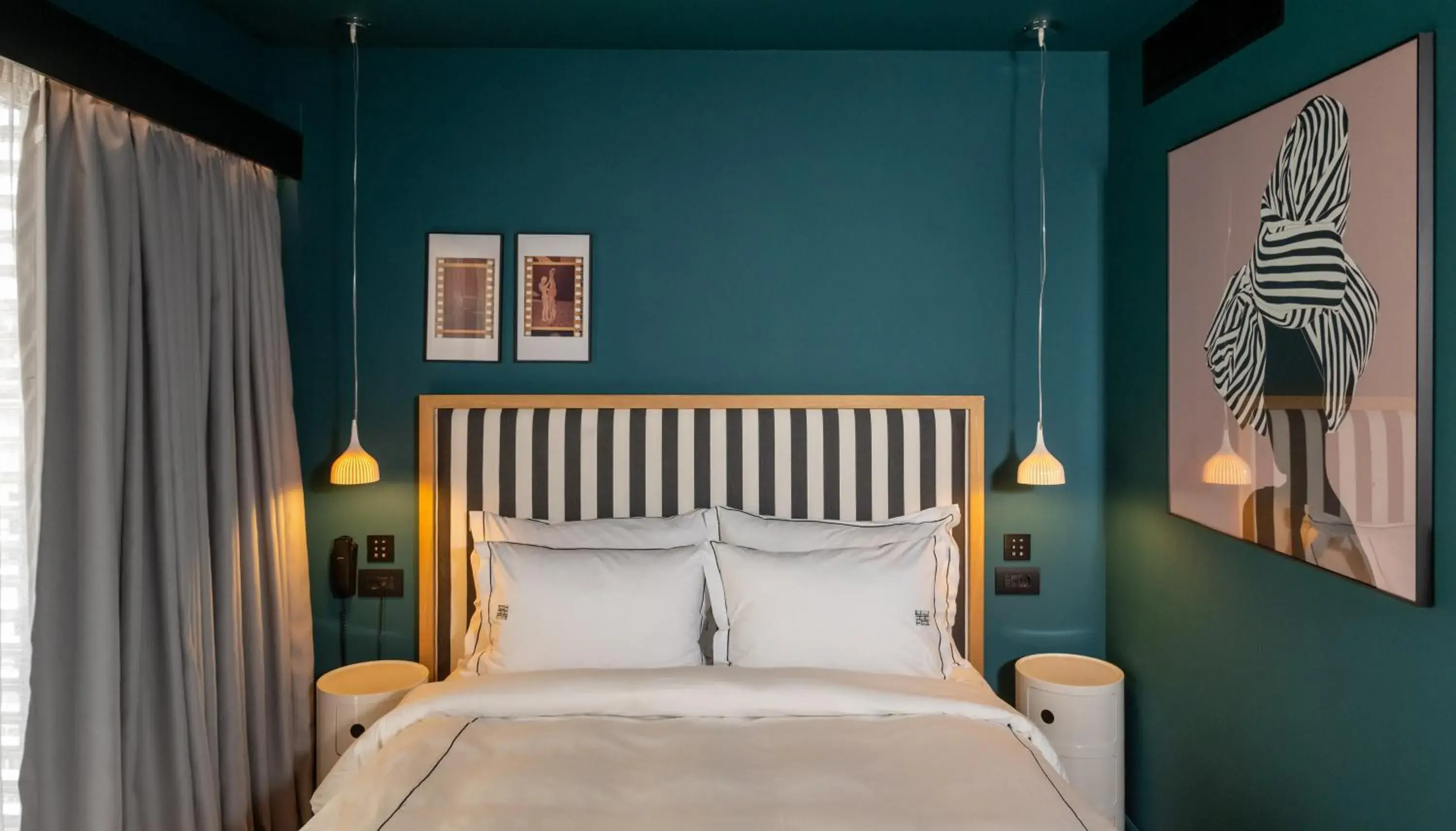 Bed in The Pal Living in a Concept Bed in The Pal Living in a Concept