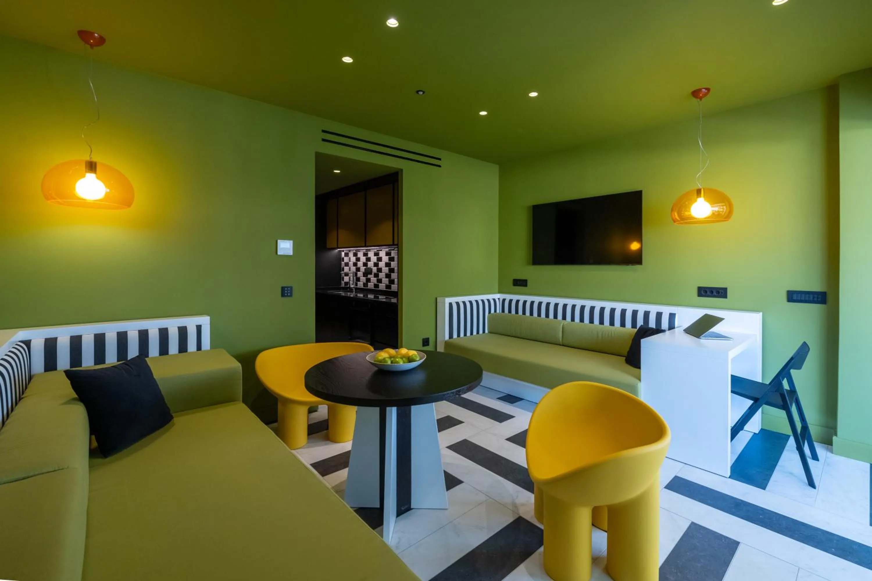 Living room in The Pal Living in a Concept