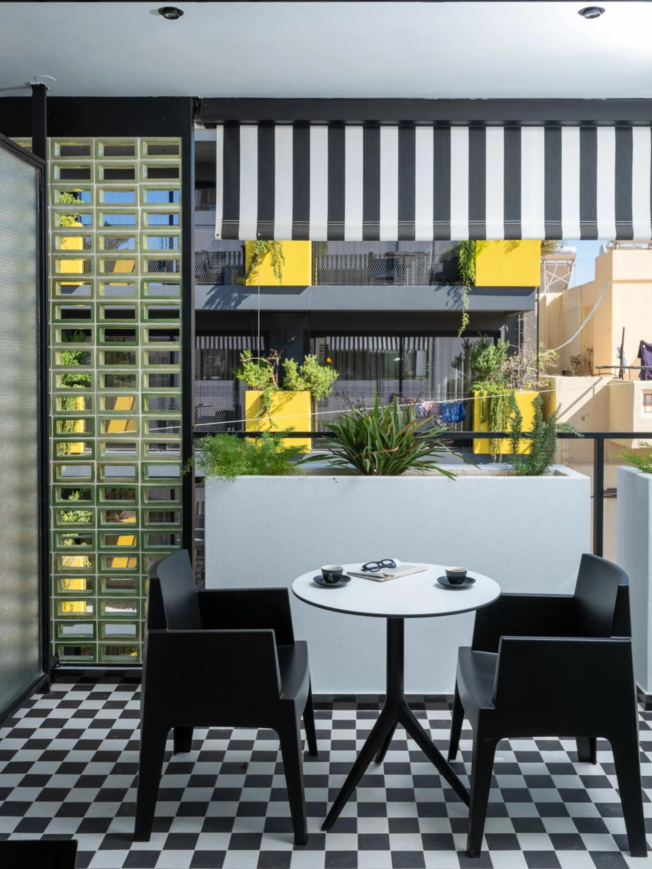 Balcony/Terrace in The Pal Living in a Concept