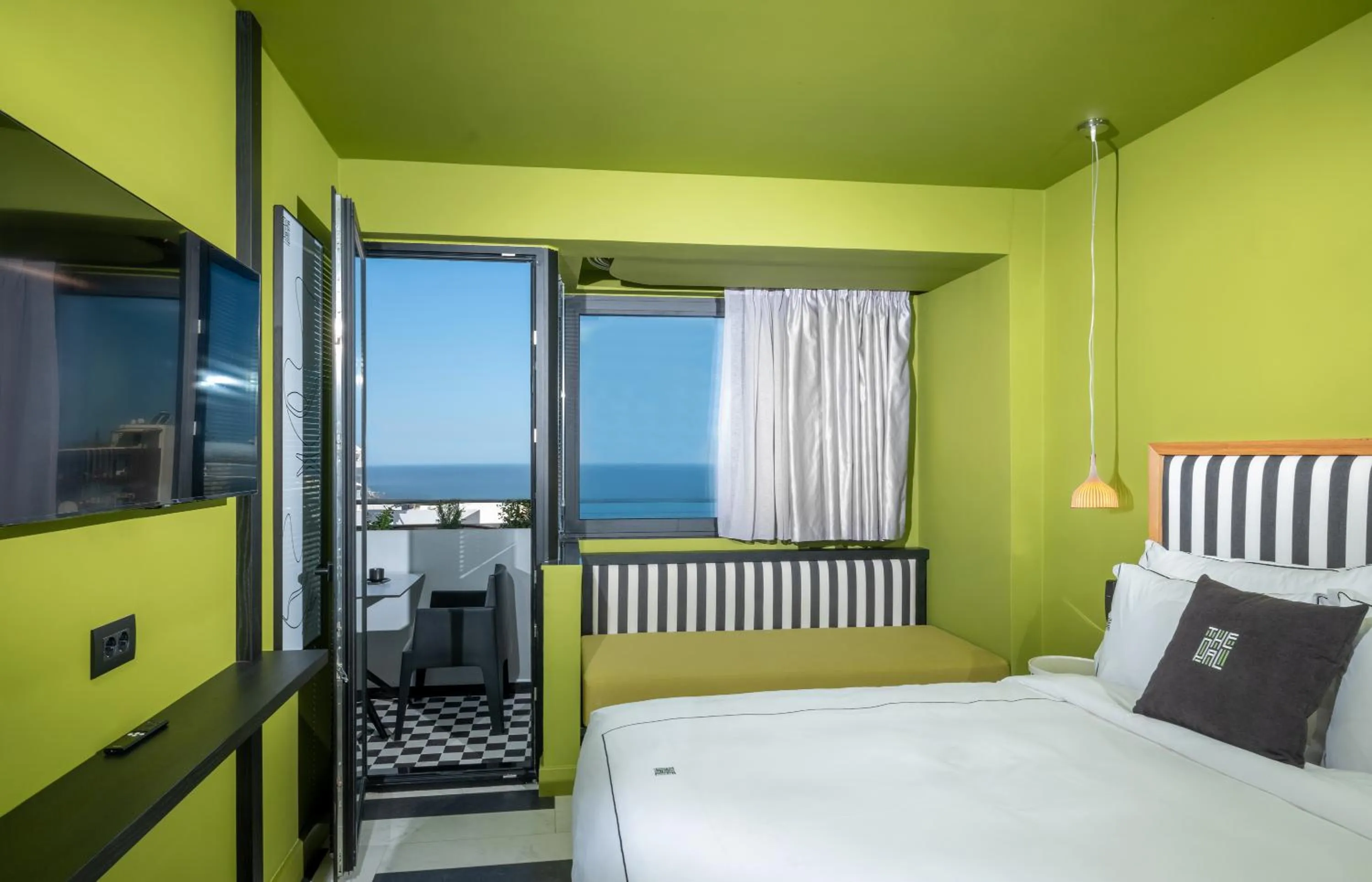 Bedroom, Bed in The Pal Living in a Concept