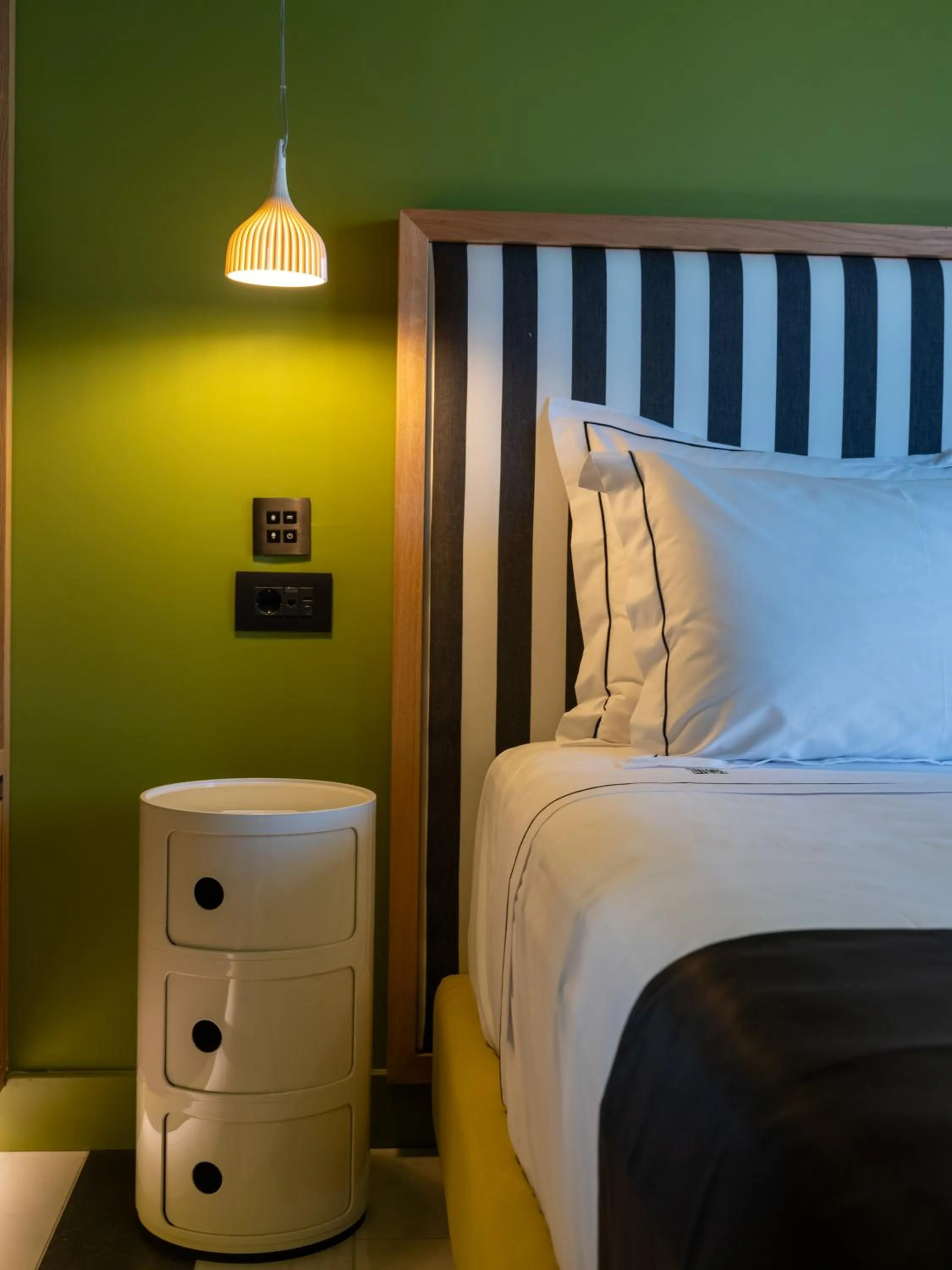 Bedroom, Bed in The Pal Living in a Concept