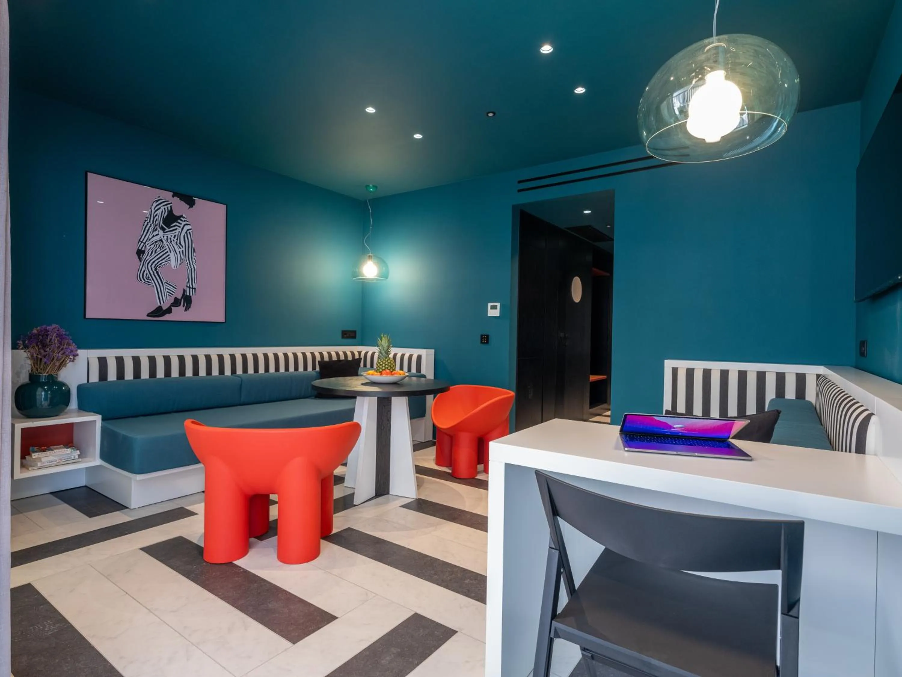 Living room in The Pal Living in a Concept