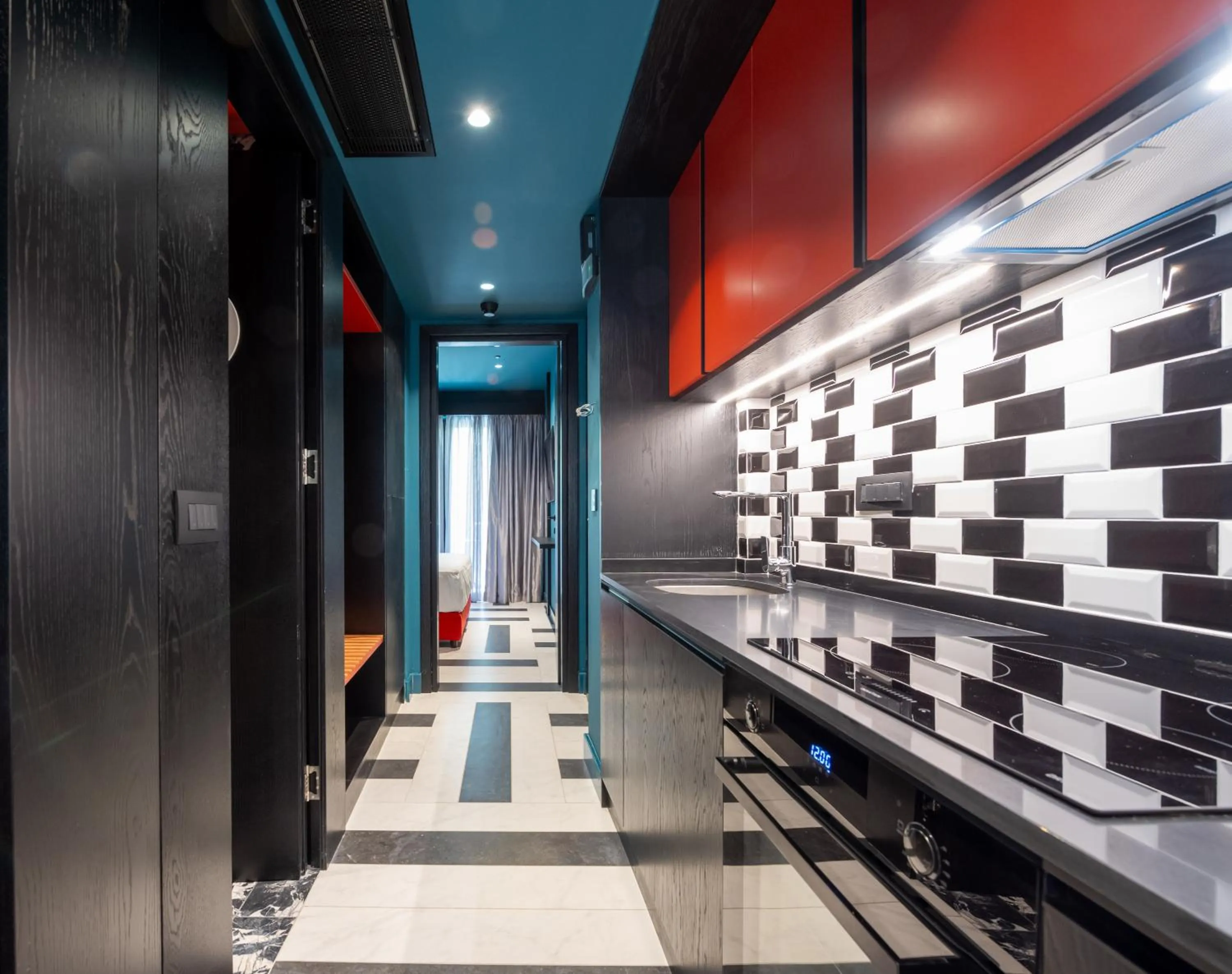 kitchen in The Pal Living in a Concept