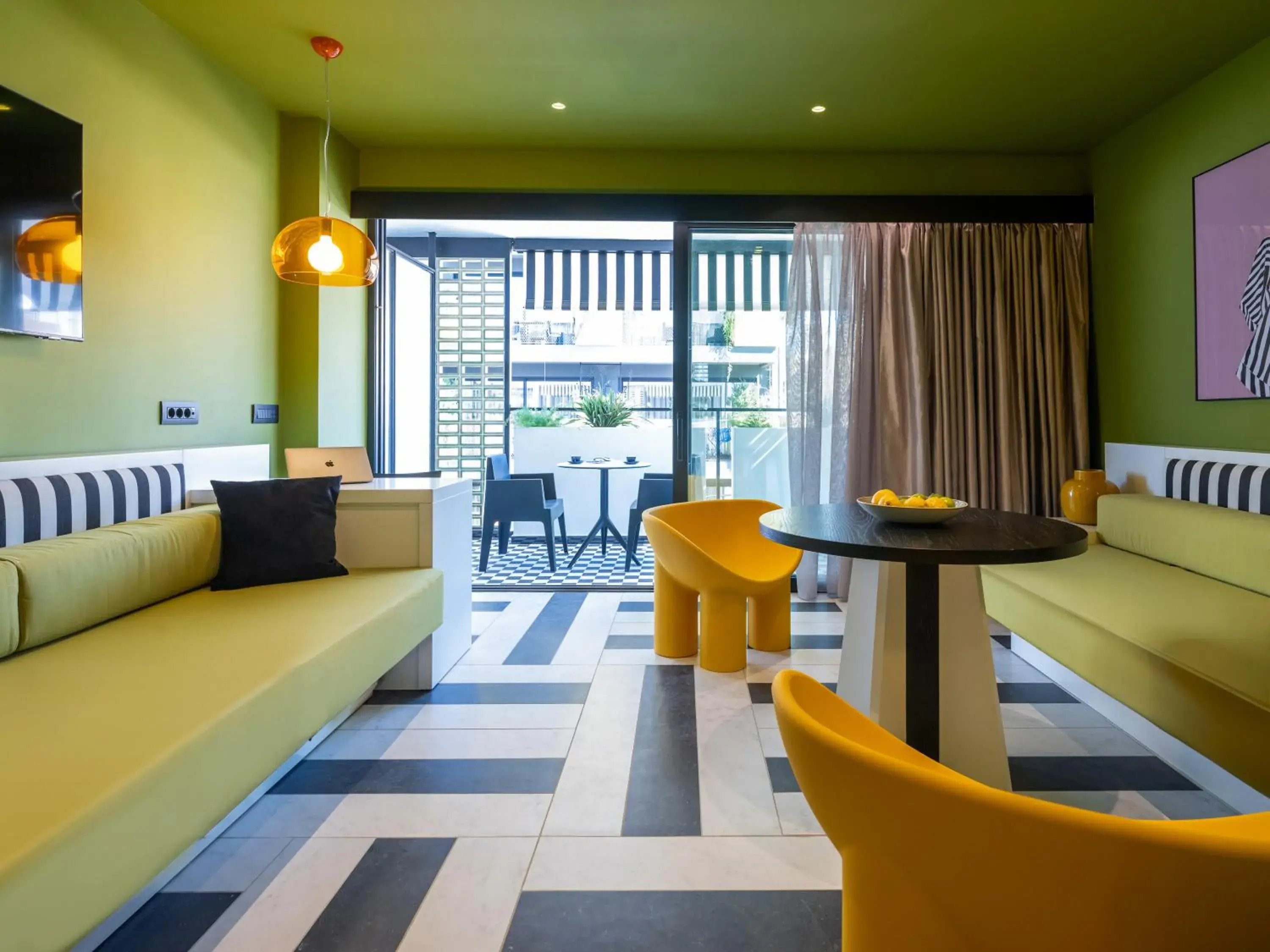 Living room in The Pal Living in a Concept Living room in The Pal Living in a Concept