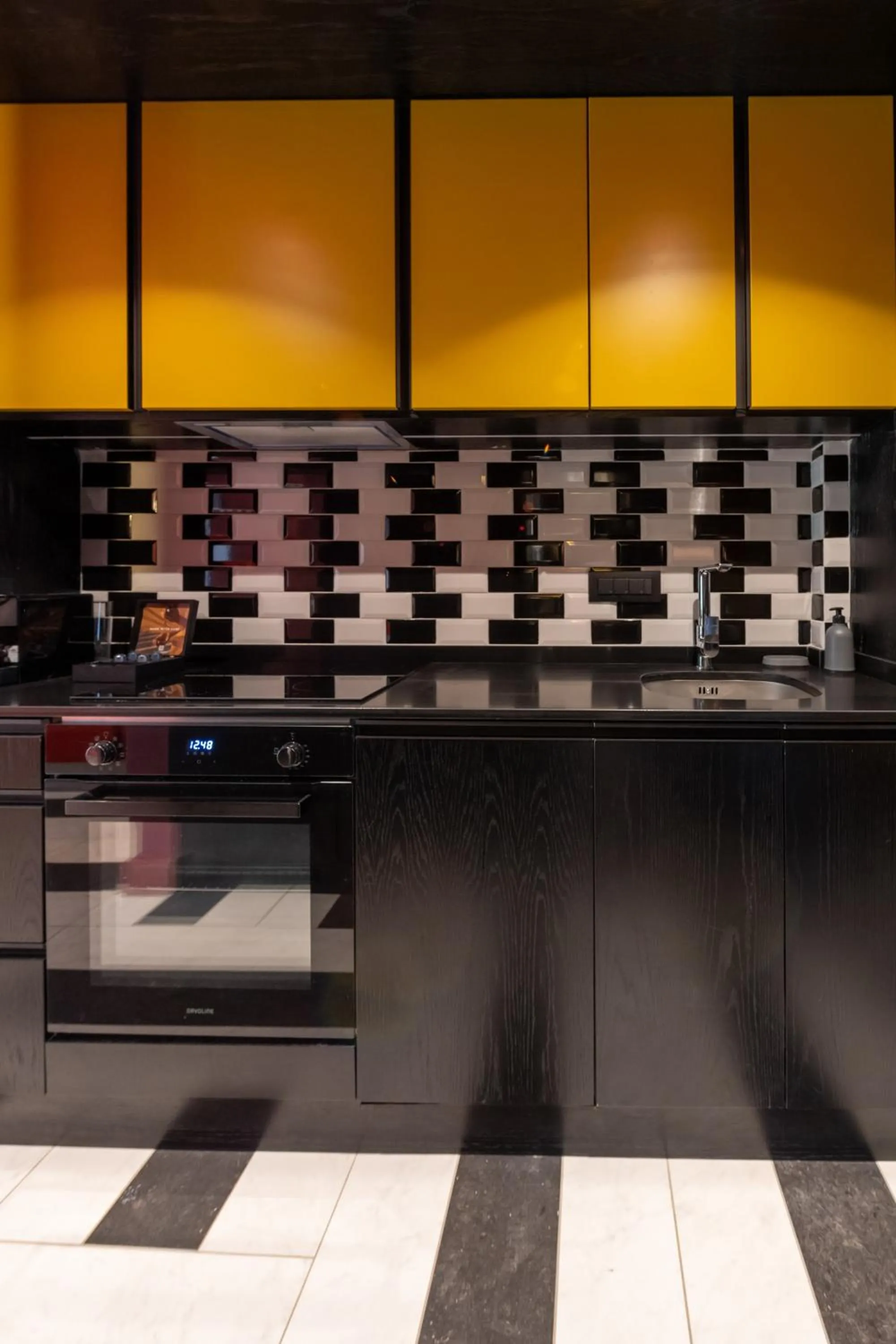 kitchen in The Pal Living in a Concept