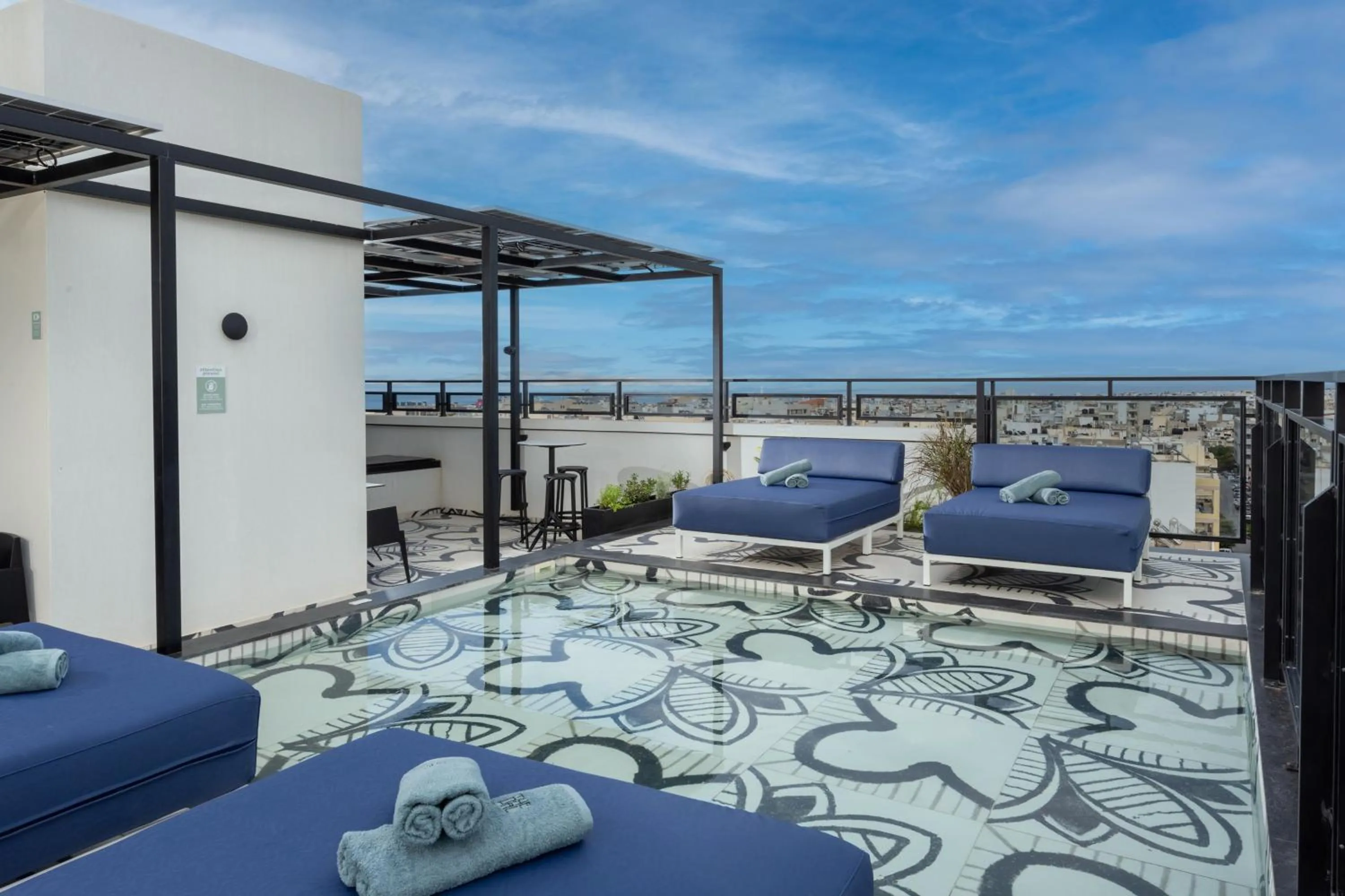 Balcony/Terrace in The Pal Living in a Concept