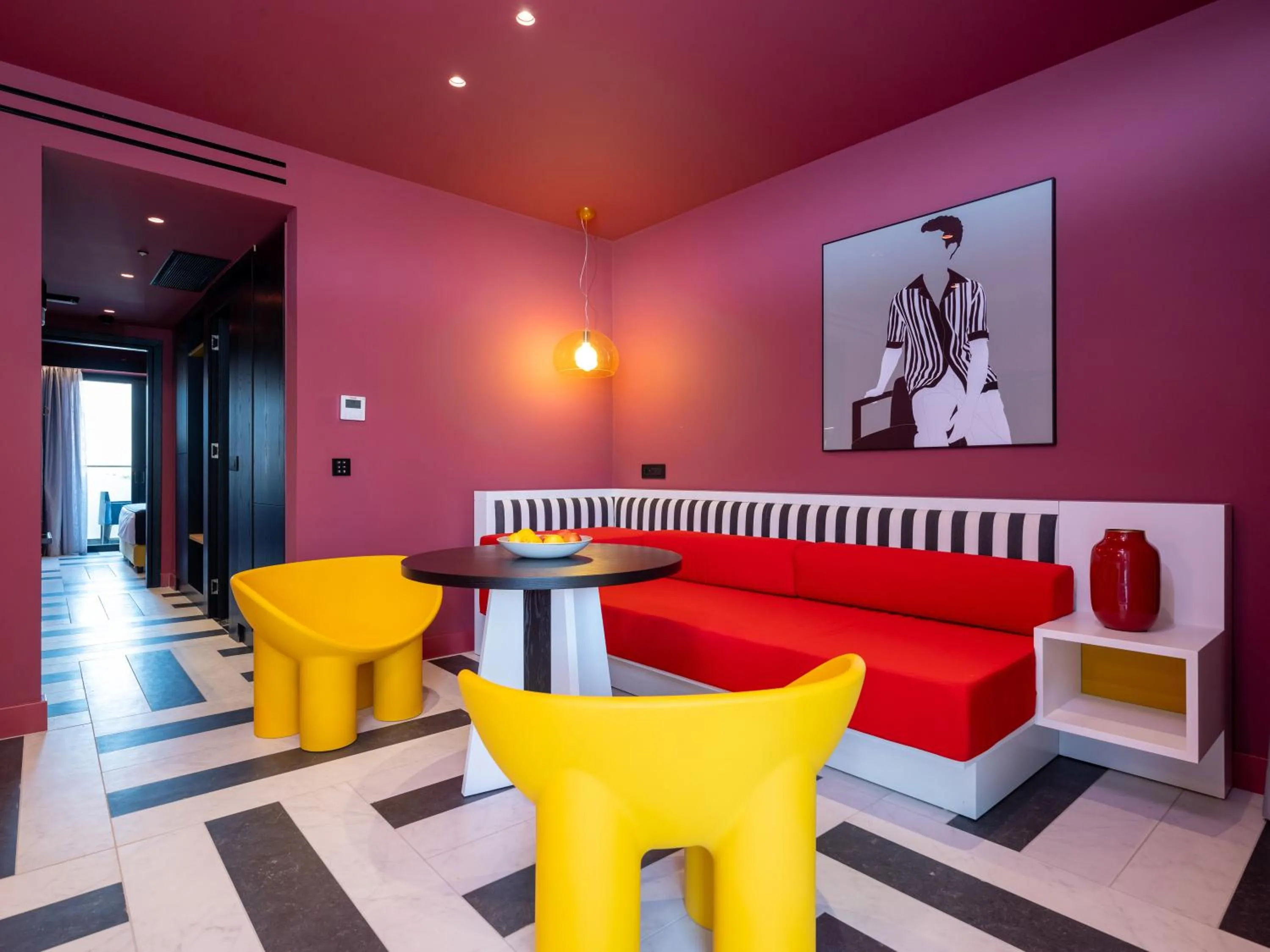 Living room in The Pal Living in a Concept