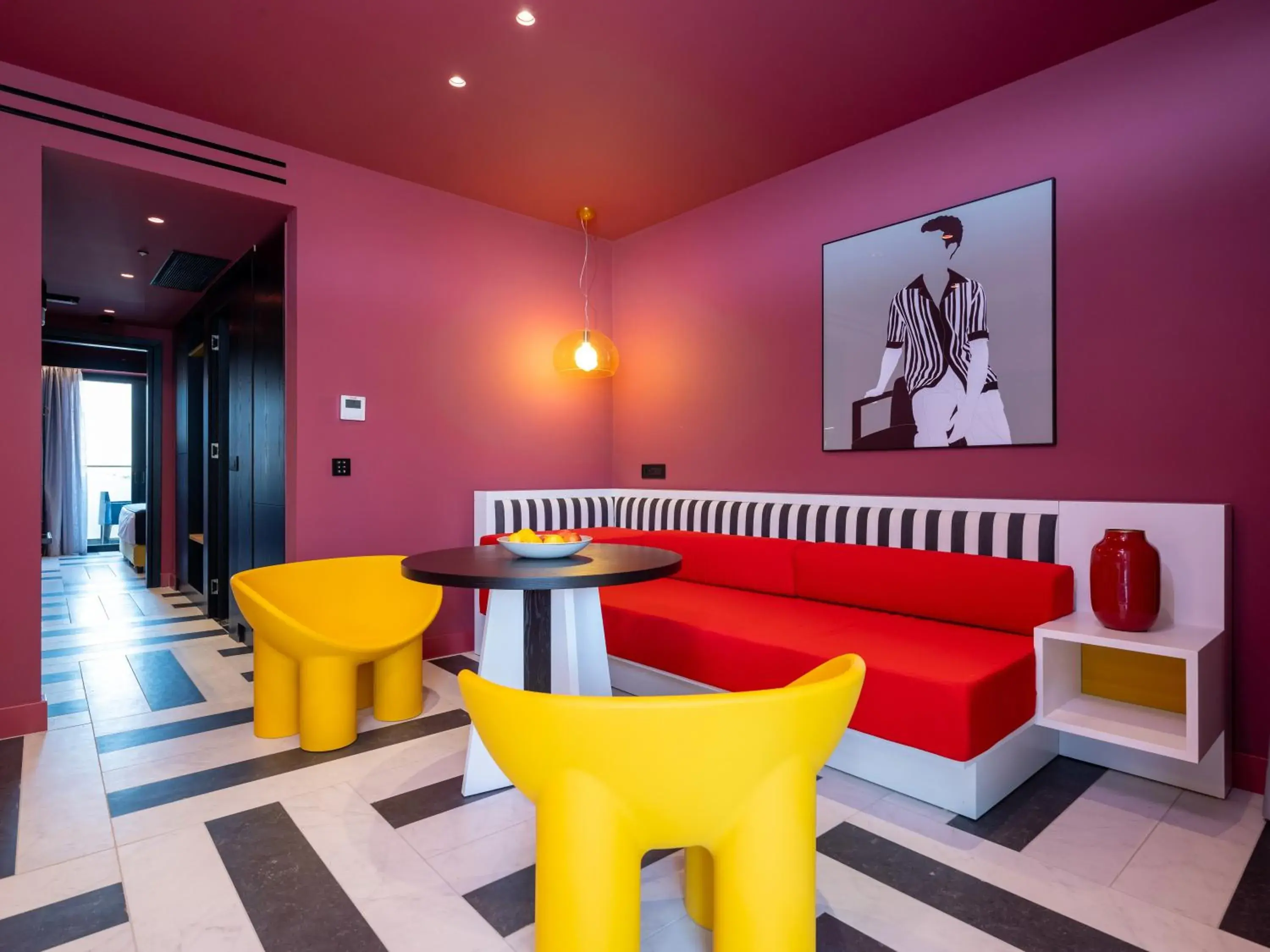 Living room in The Pal Living in a Concept Living room in The Pal Living in a Concept